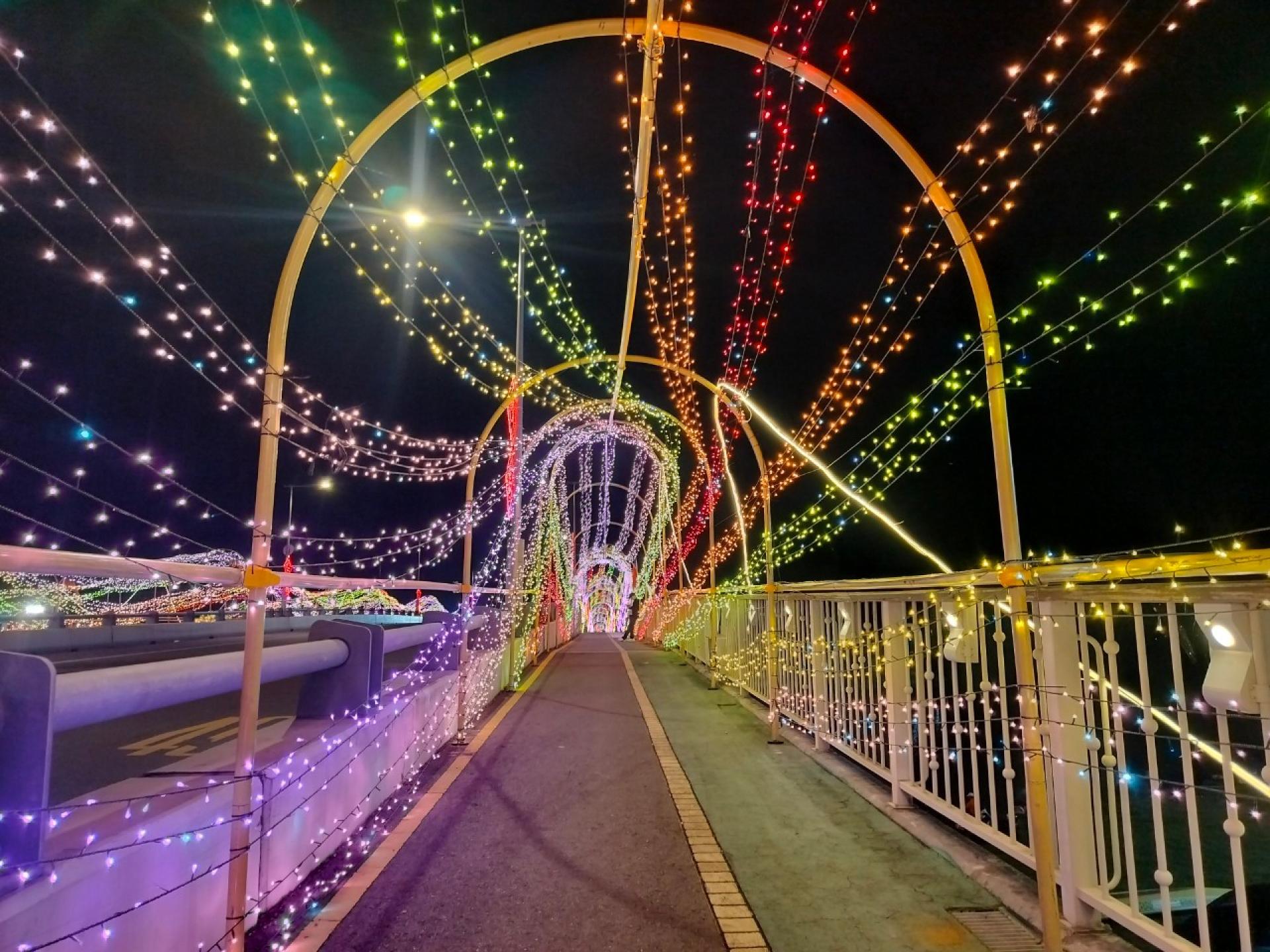 London Design Awards Winner - In 2025, Yilan City Spring Festival street scene layout