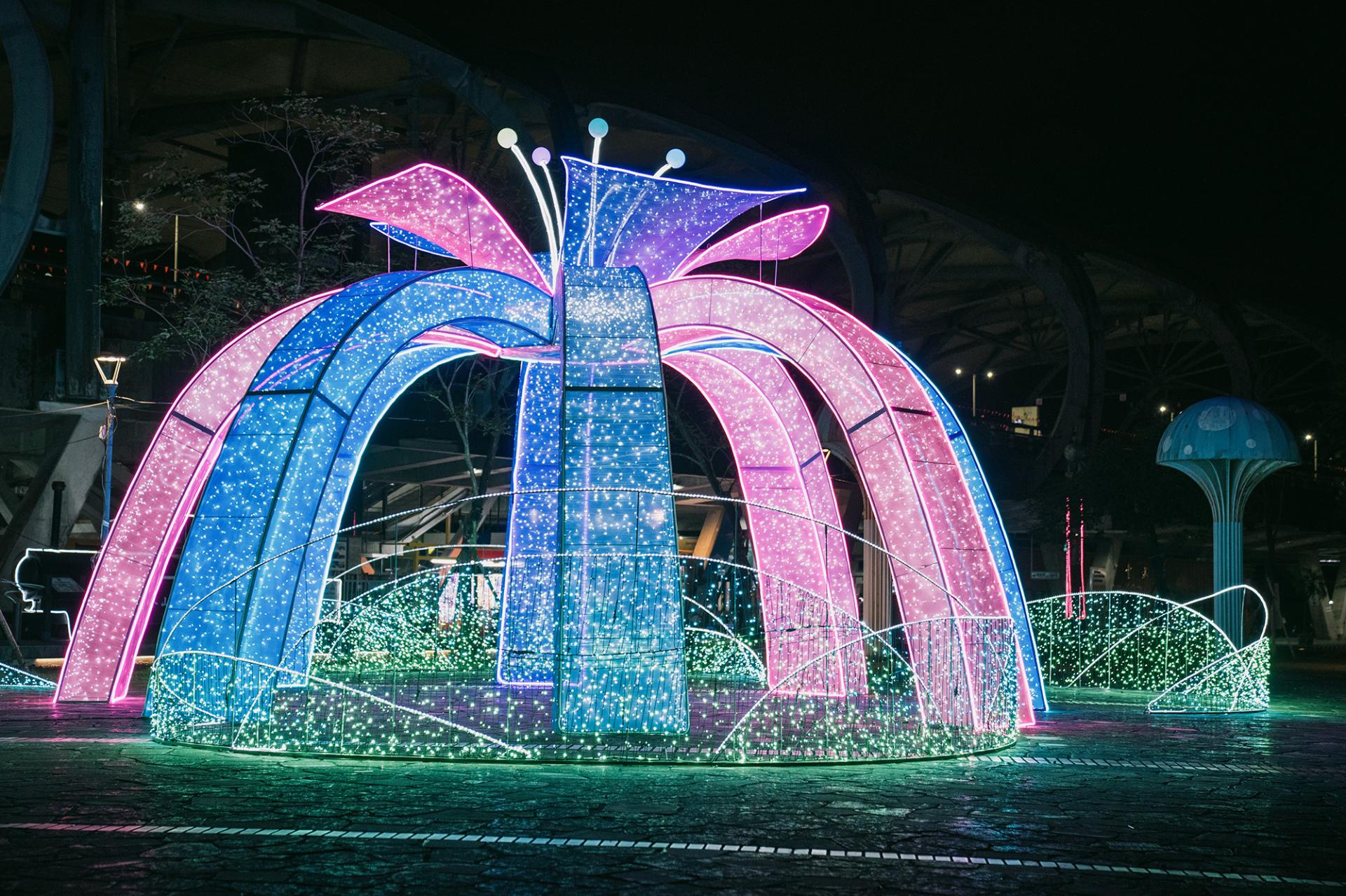 London Design Awards Winner - In 2025,  Dongshan old Harbor Lantern Festival