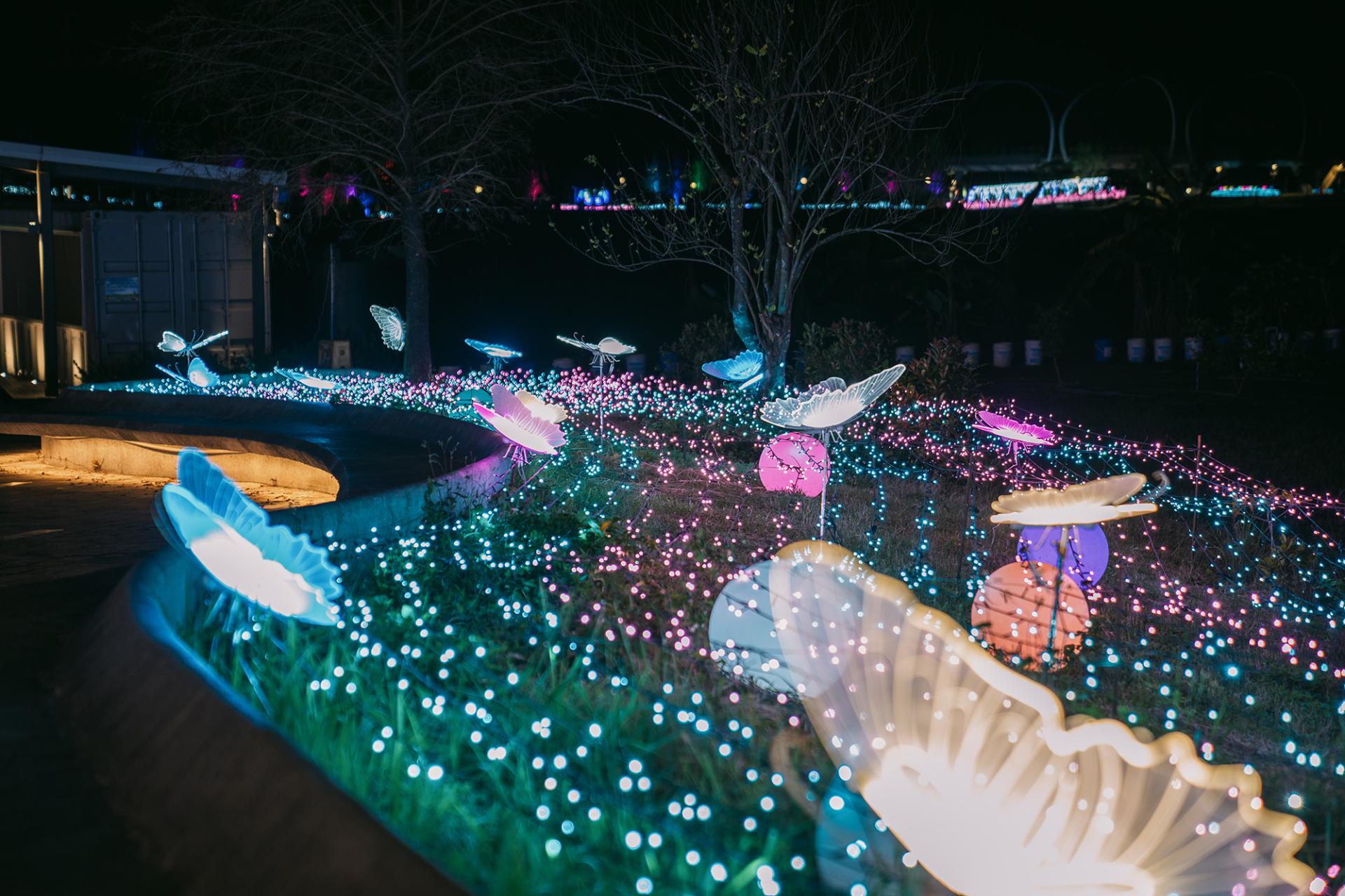 London Design Awards Winner - In 2025,  Dongshan old Harbor Lantern Festival