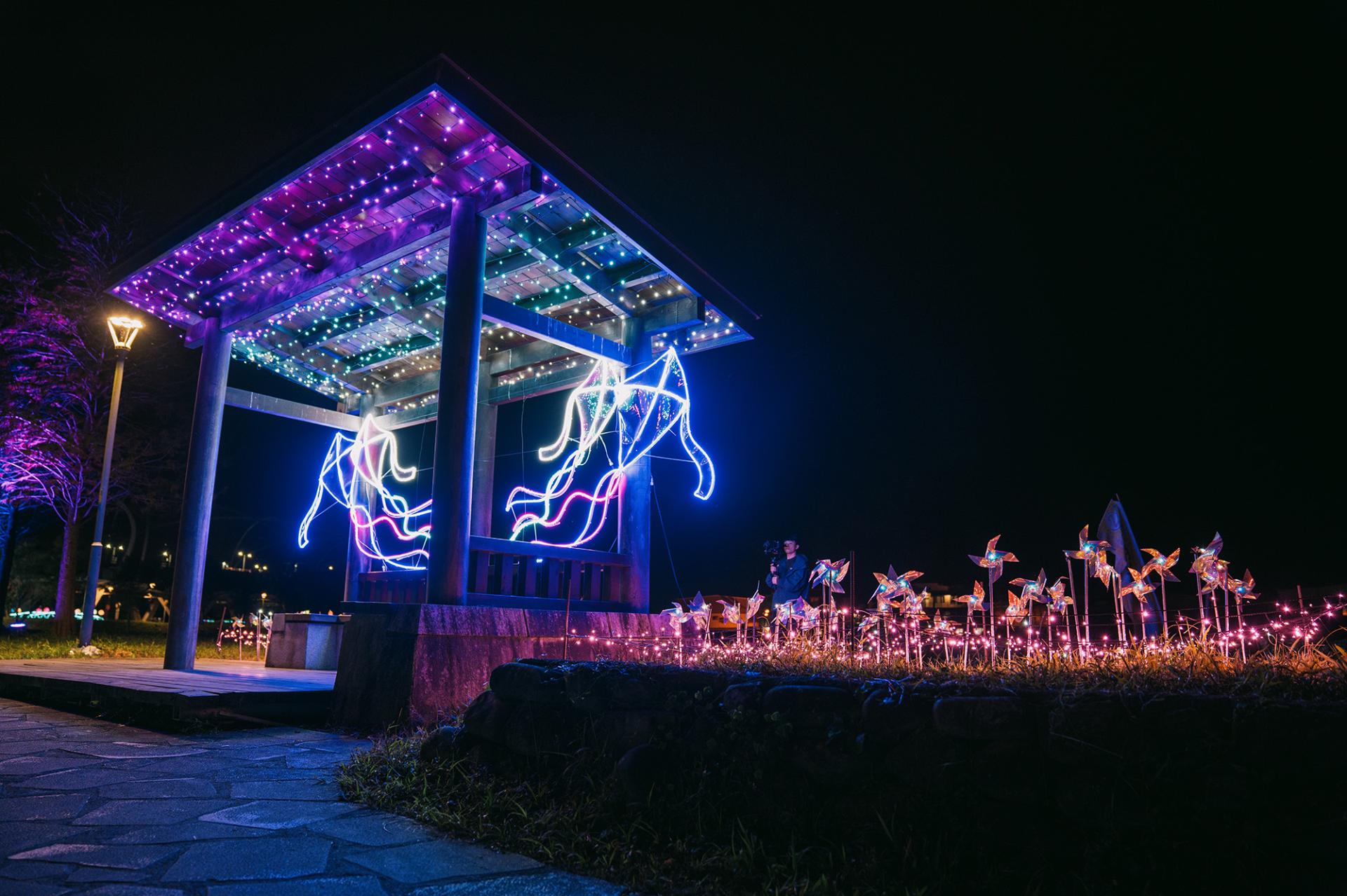 London Design Awards Winner - In 2025,  Dongshan old Harbor Lantern Festival