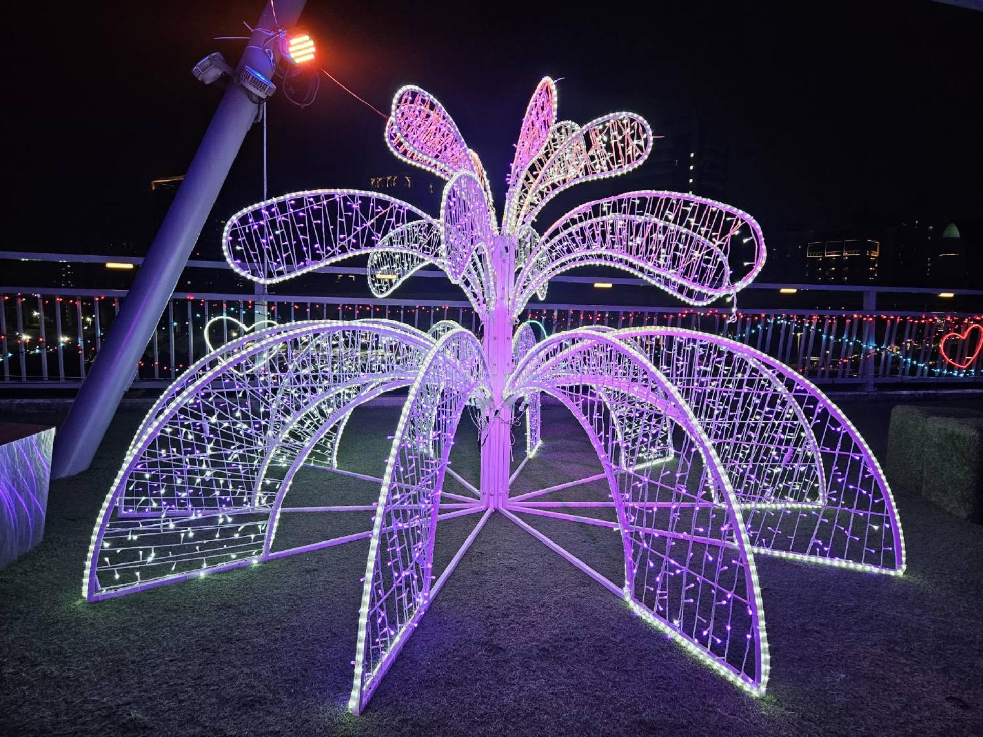 London Design Awards Winner - Love in New Taipei, love in the Aasta Bridge