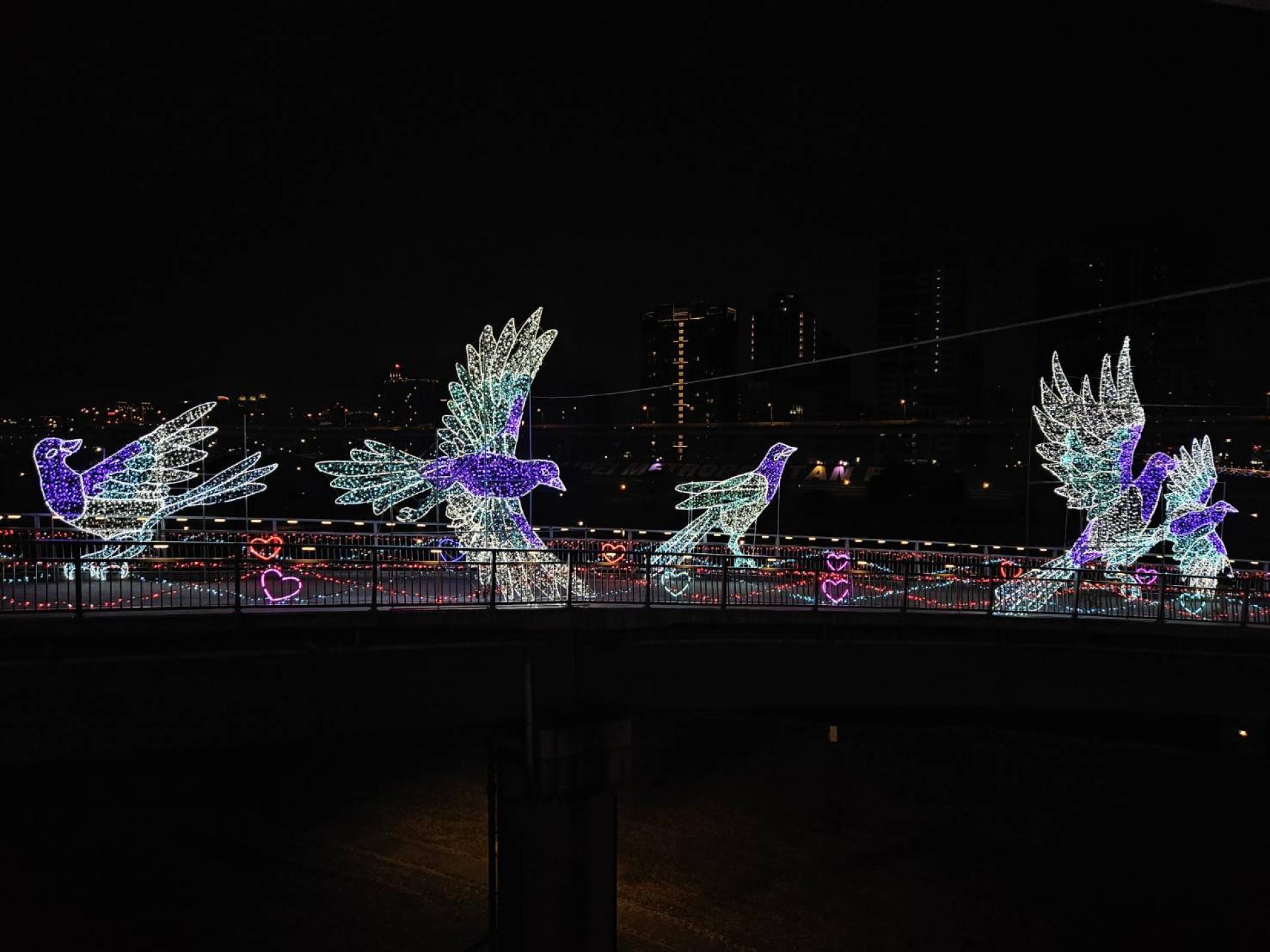 London Design Awards Winner - Love in New Taipei, love in the Aasta Bridge