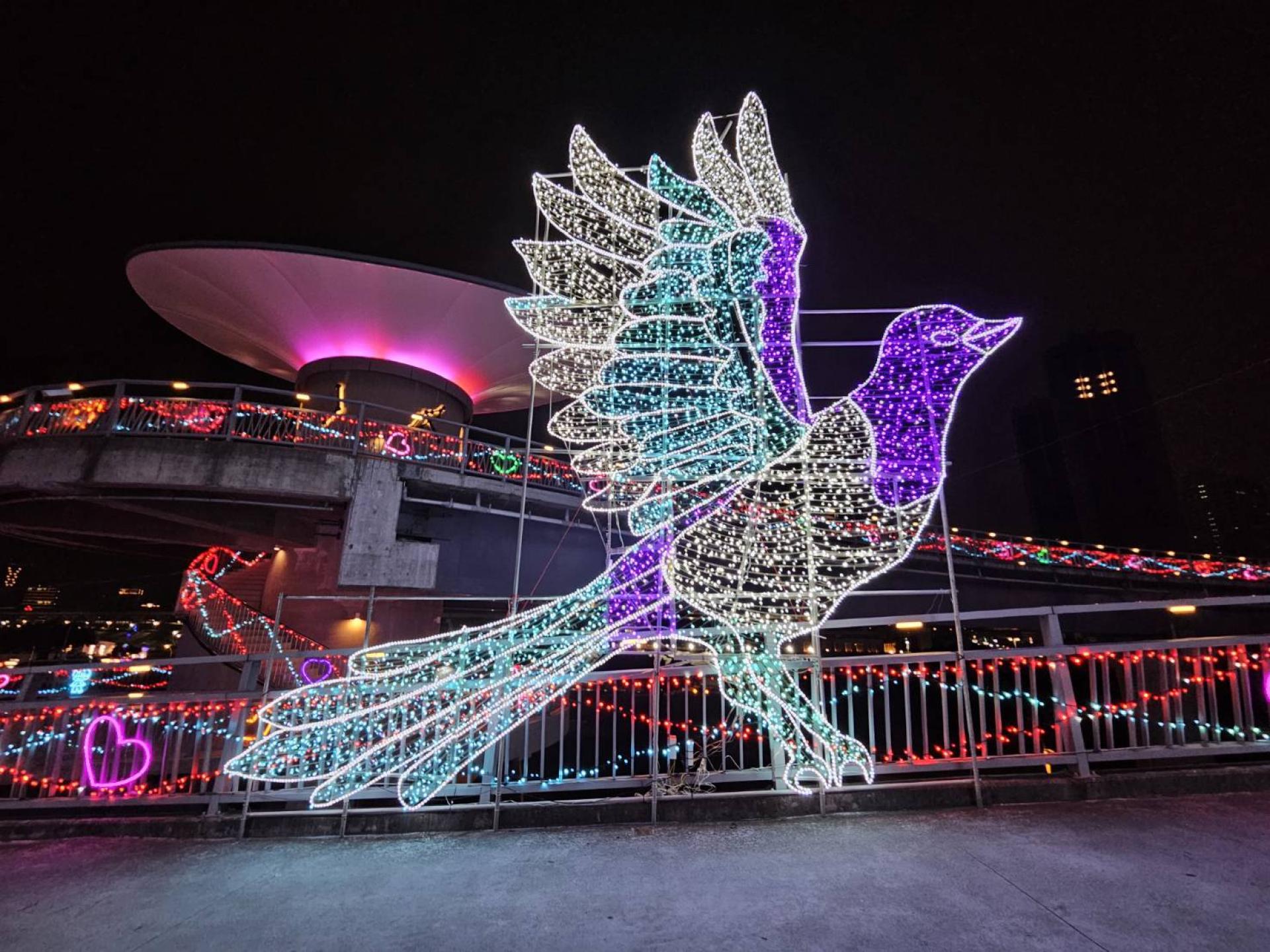 London Design Awards Winner - Love in New Taipei, love in the Aasta Bridge
