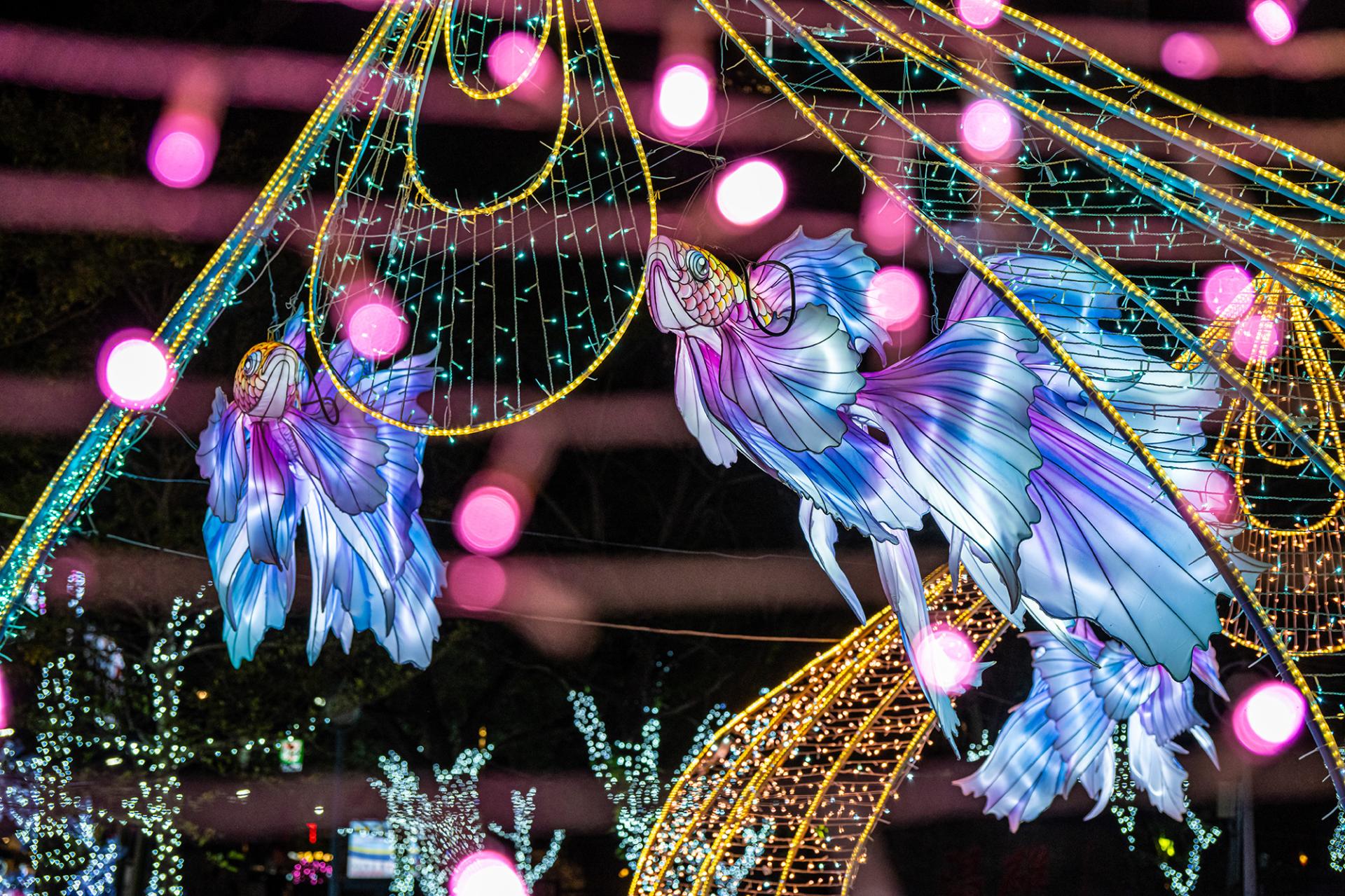 London Design Awards Winner - In 2024, Jiaoxi Hot Spring Lantern Festivai