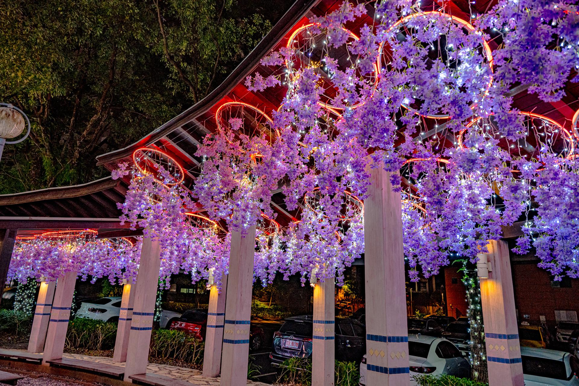 London Design Awards Winner - In 2024, Jiaoxi Hot Spring Lantern Festivai
