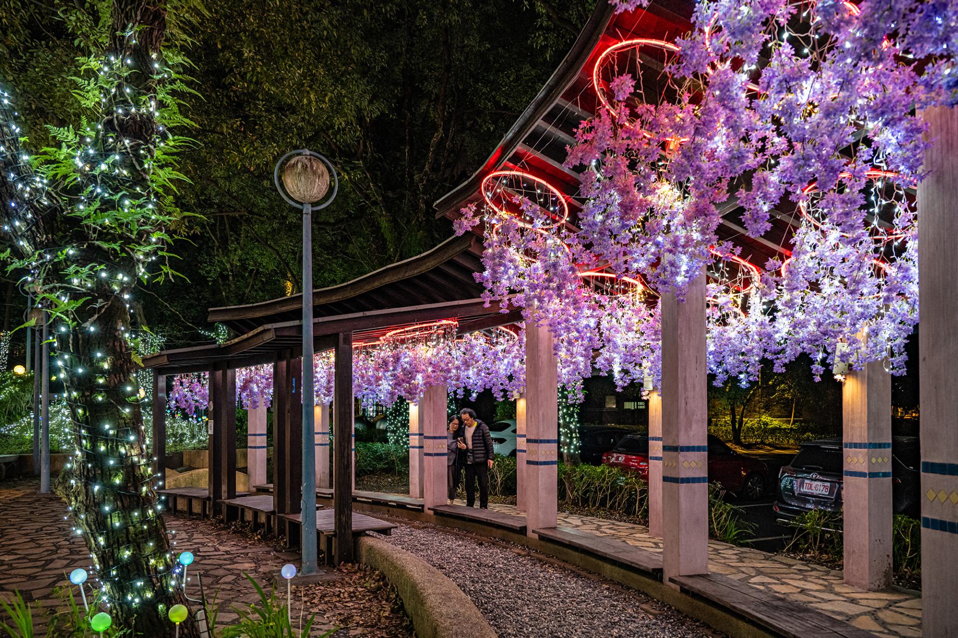 London Design Awards Winner - In 2024, Jiaoxi Hot Spring Lantern Festivai