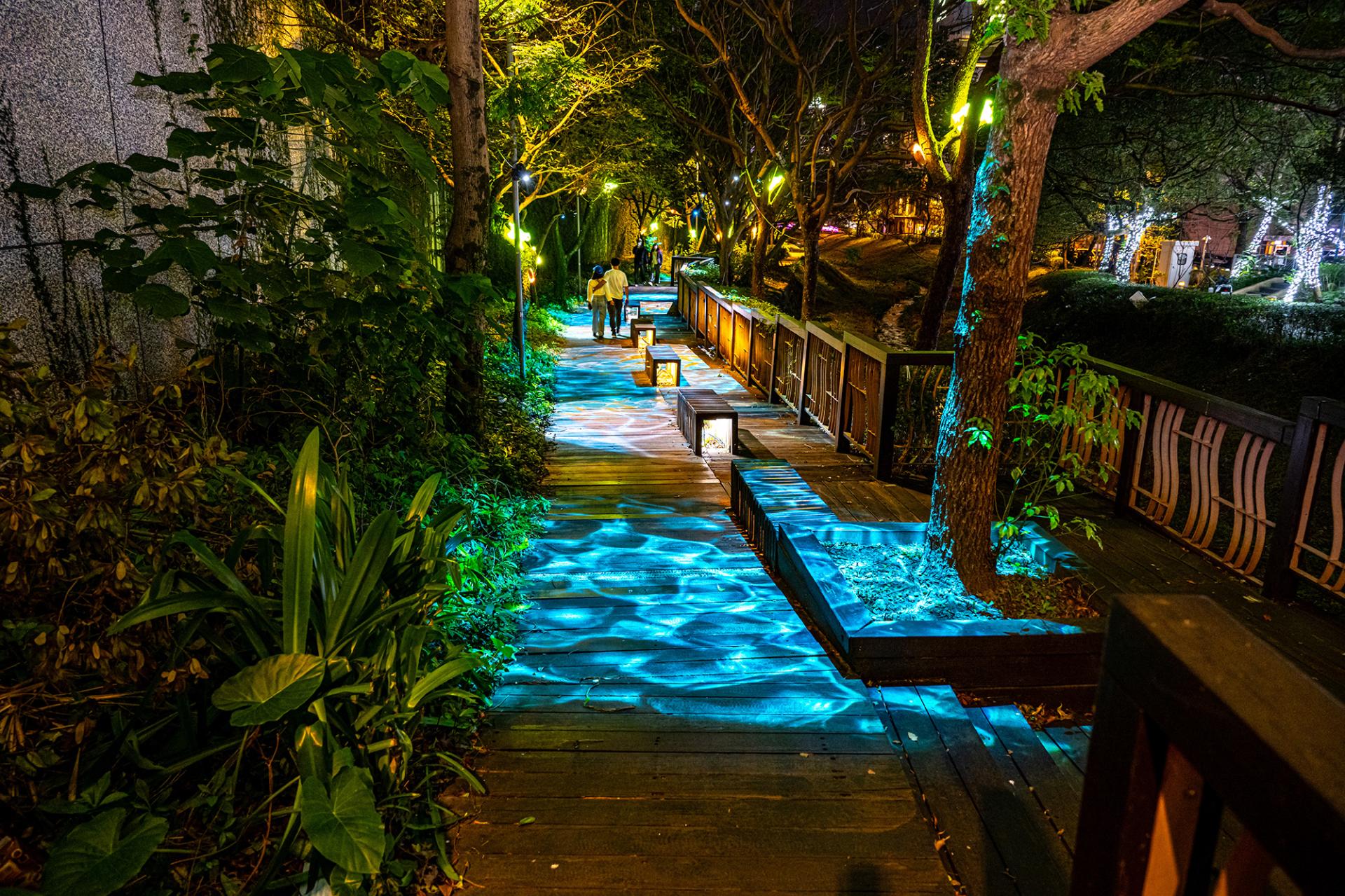 London Design Awards Winner - In 2024, Jiaoxi Hot Spring Lantern Festivai