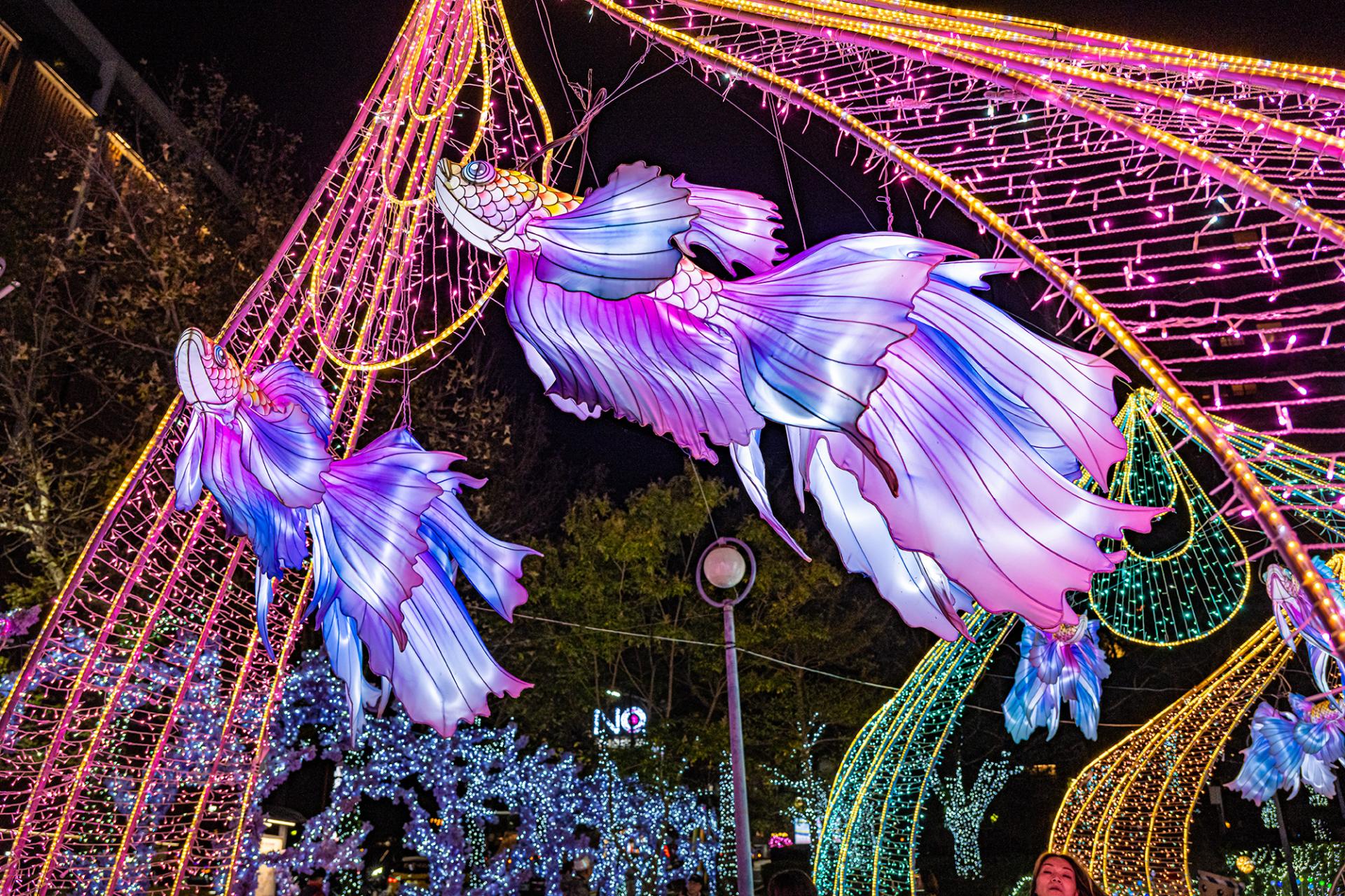 London Design Awards Winner - In 2024, Jiaoxi Hot Spring Lantern Festivai