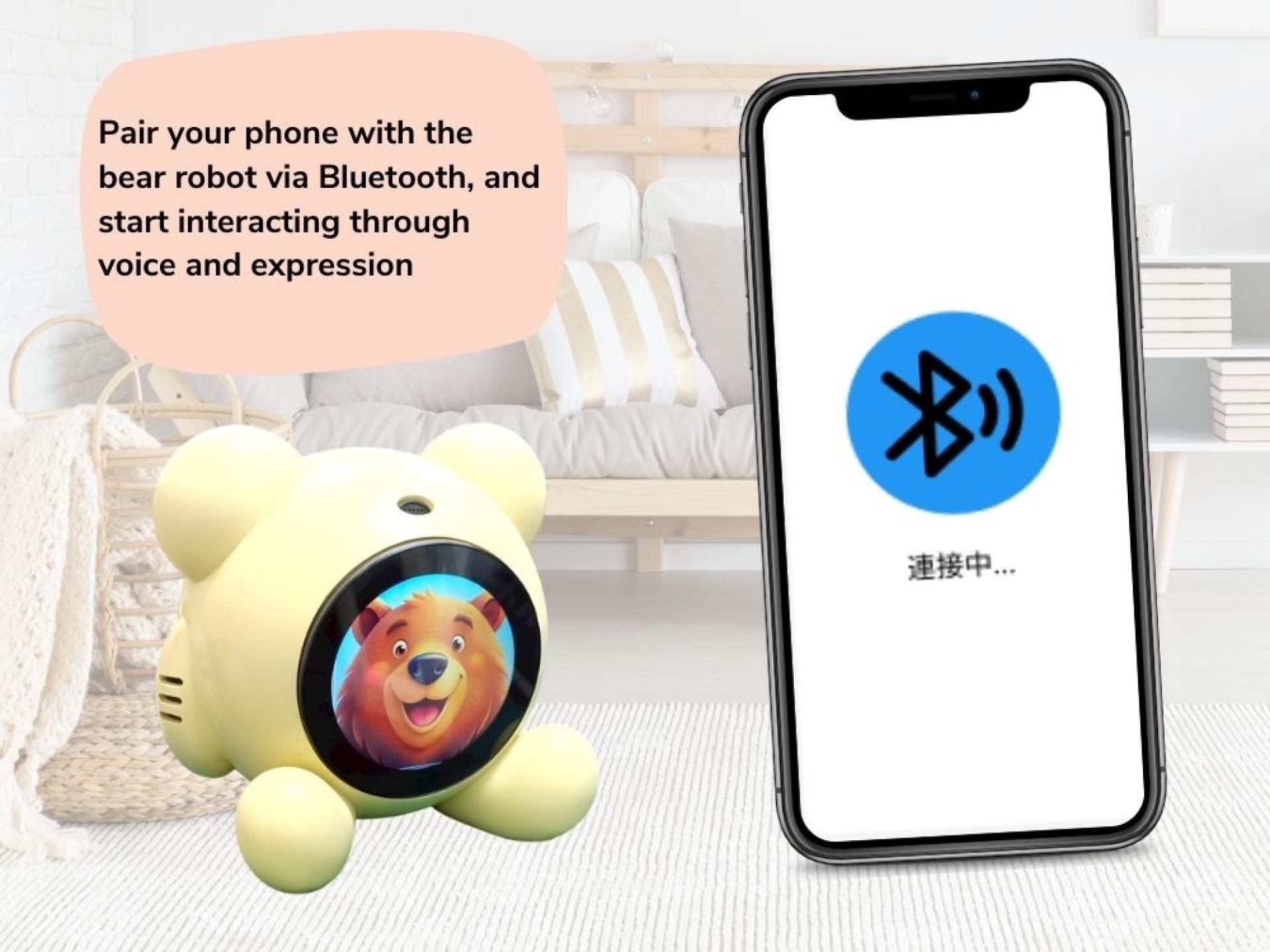 London Design Awards Winner - BeEncounter – Emotional Management Chat Device