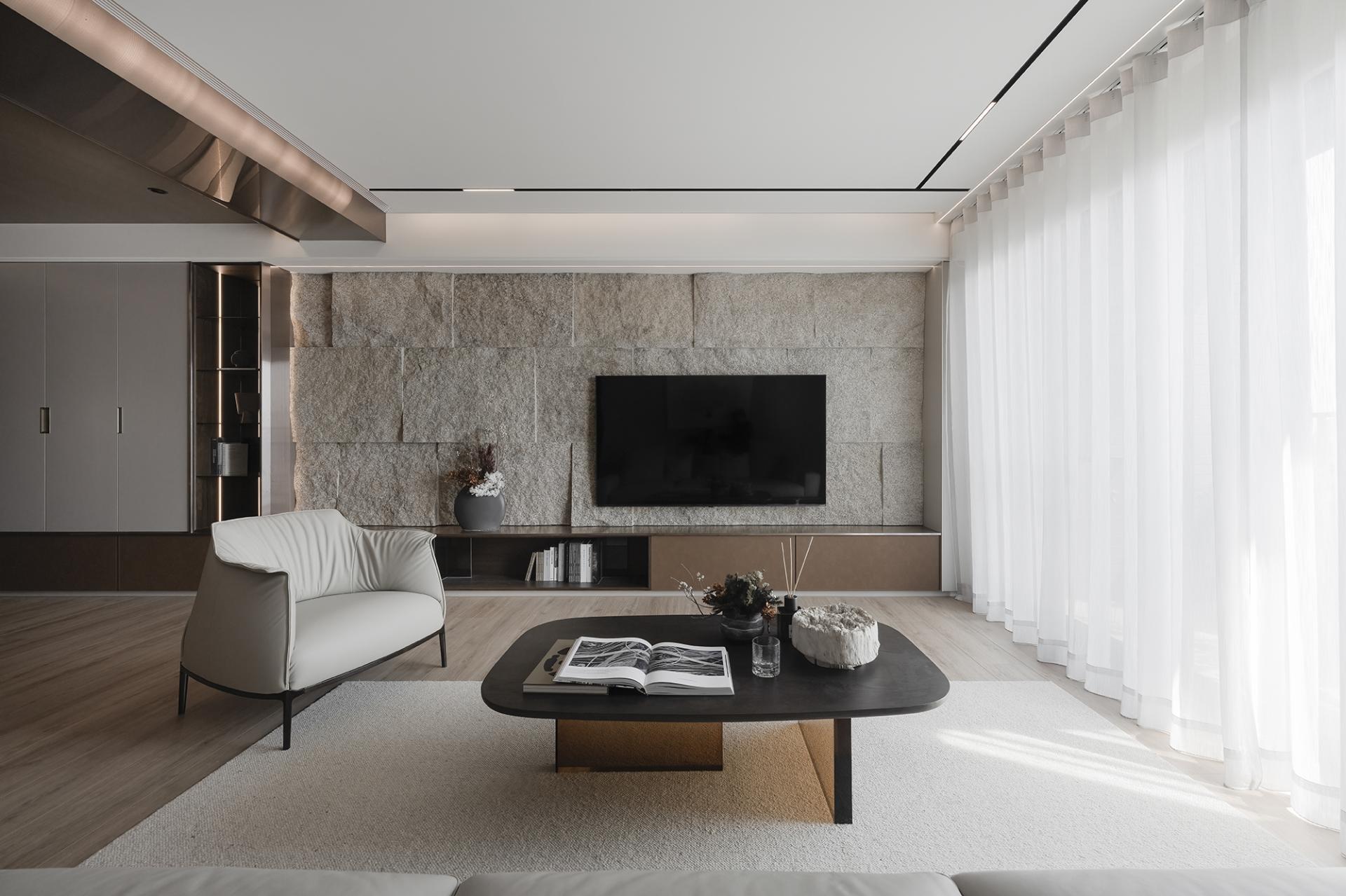 London Design Awards Winner - Stone Speaks, Wood Listens