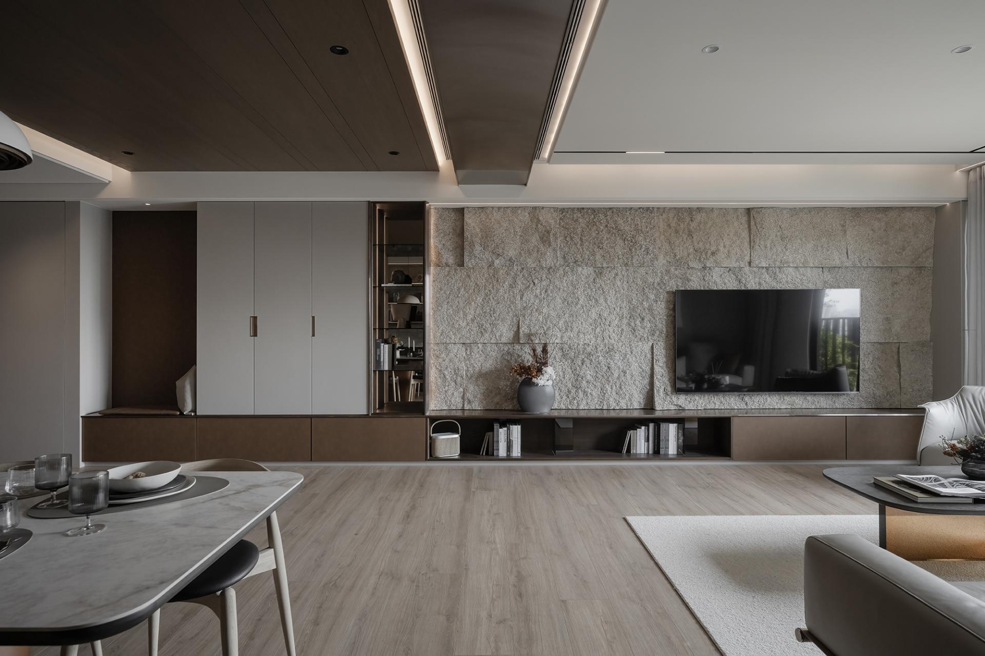 London Design Awards Winner - Stone Speaks, Wood Listens
