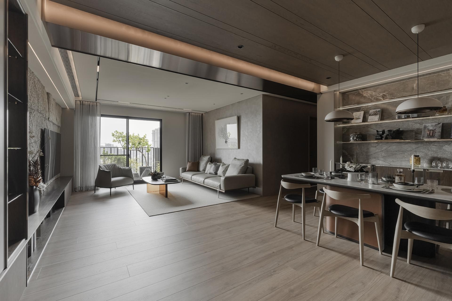 London Design Awards Winner - Stone Speaks, Wood Listens