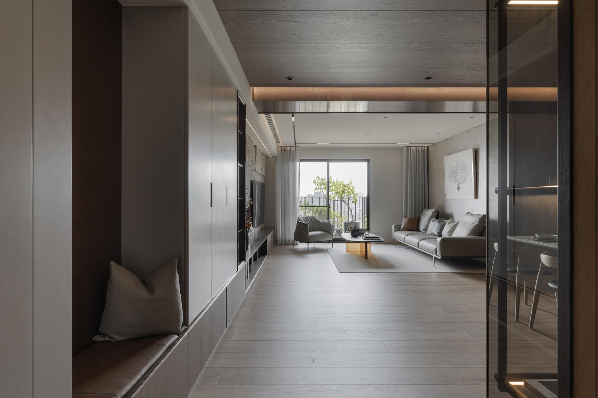 London Design Awards Winner - Stone Speaks, Wood Listens