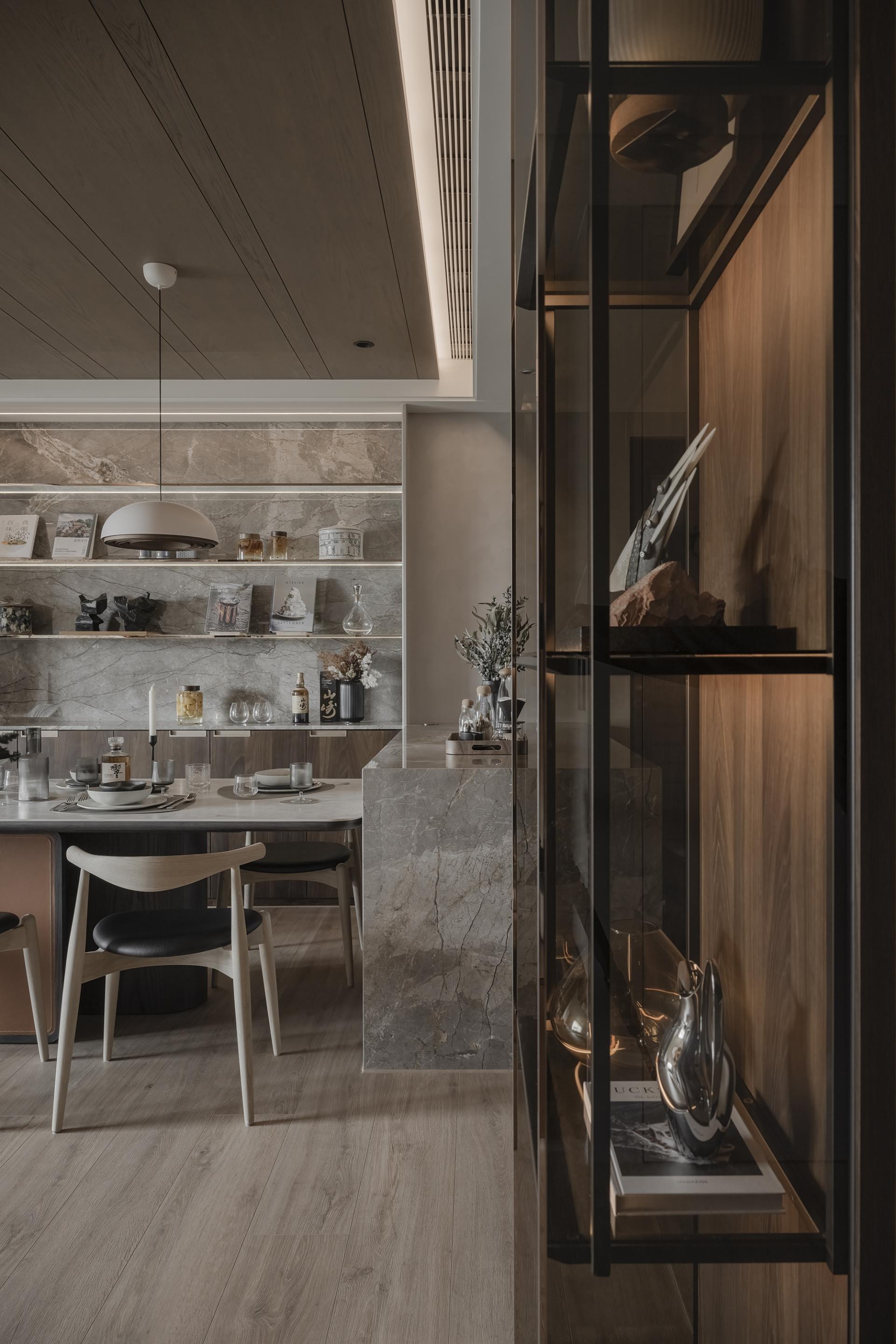 London Design Awards Winner - Stone Speaks, Wood Listens