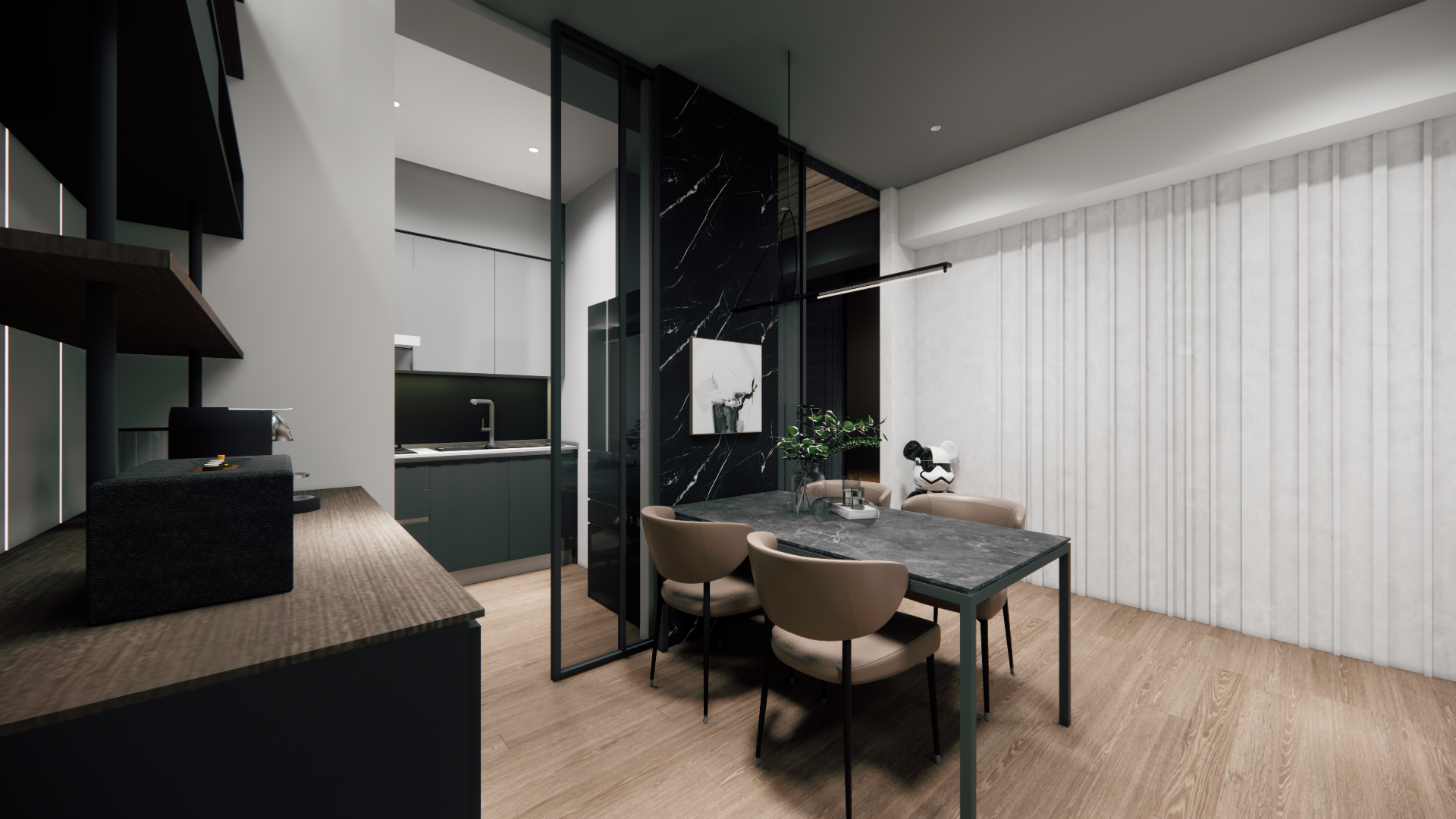 London Design Awards Winner - Dwelling in Stillness