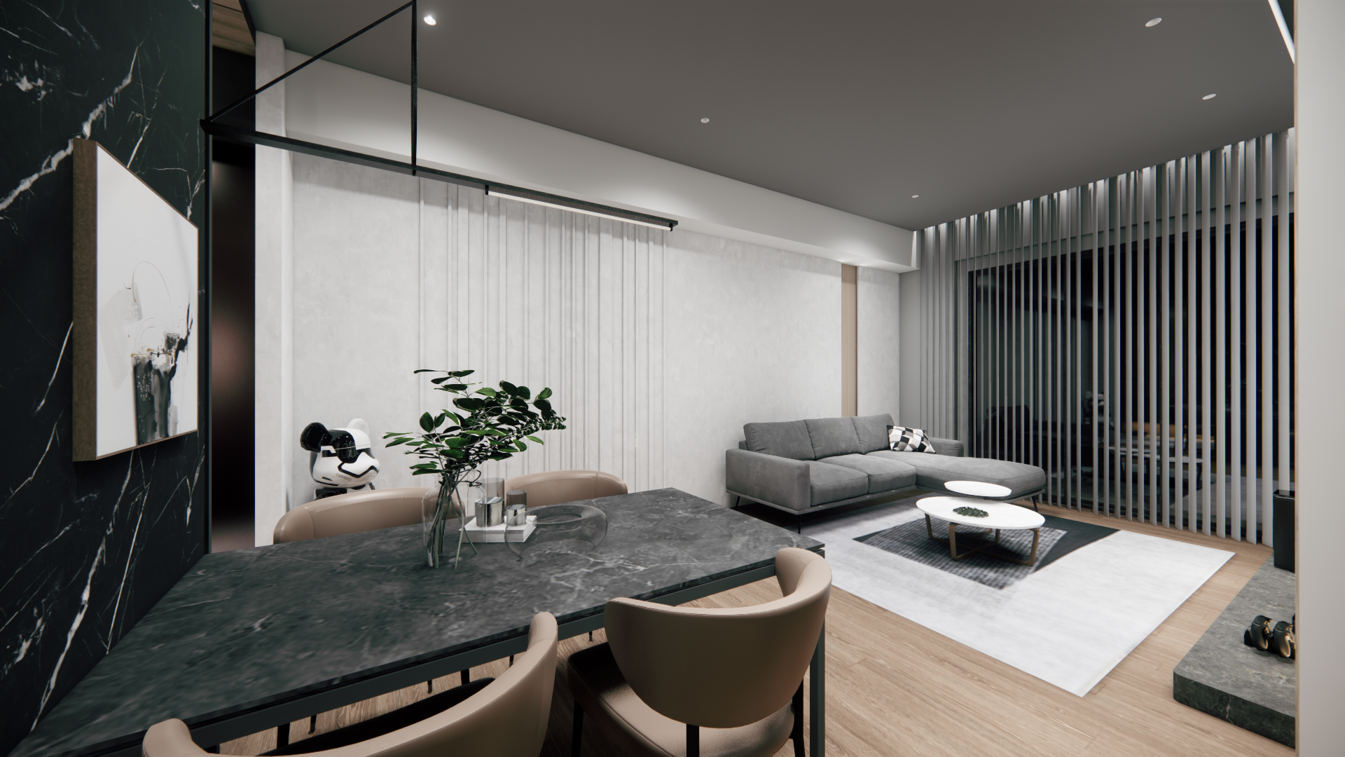 London Design Awards Winner - Dwelling in Stillness