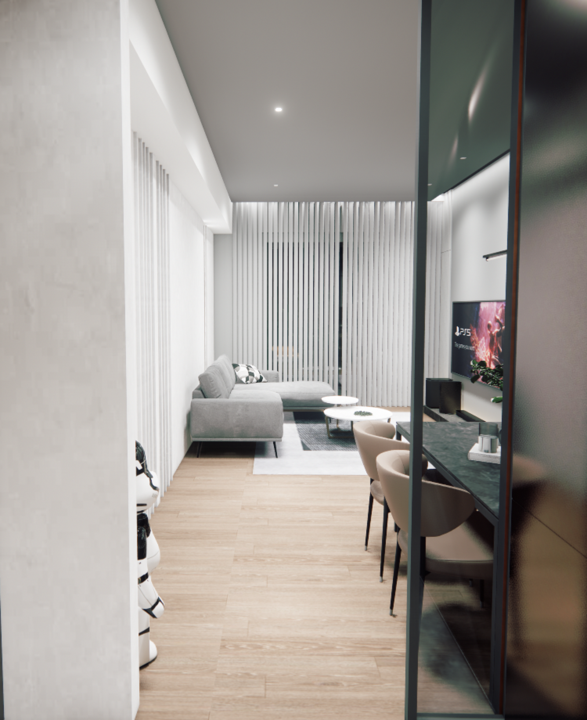 London Design Awards Winner - Dwelling in Stillness