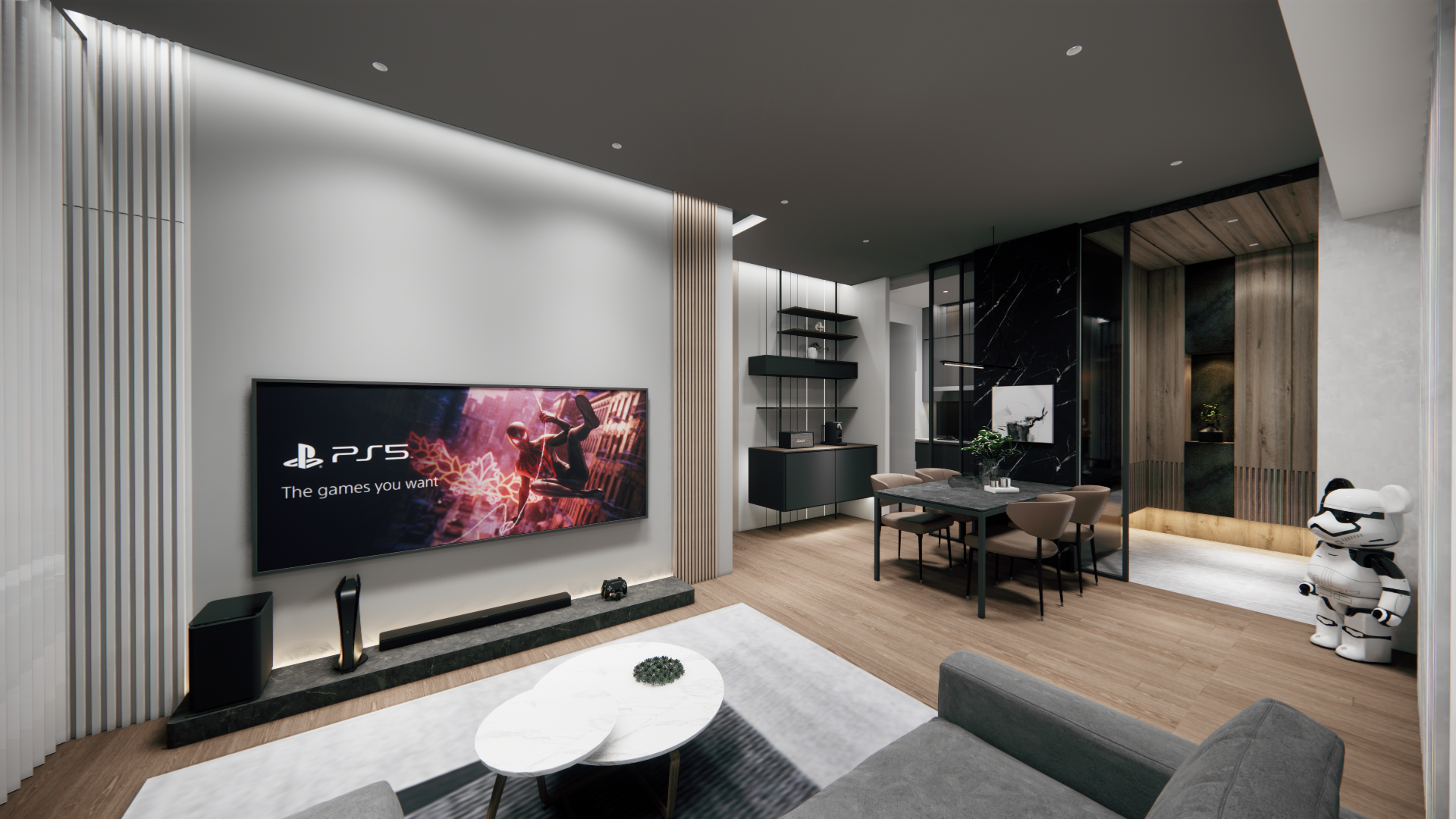 London Design Awards Winner - Dwelling in Stillness