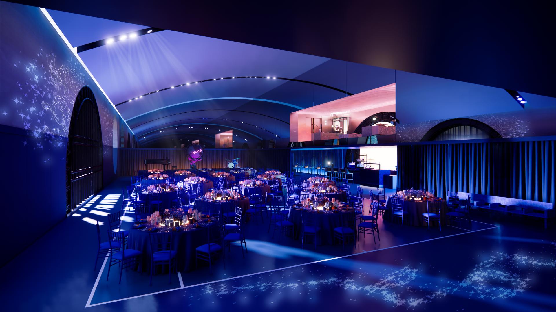London Design Awards Winner - Vanderbilt Tennis Club