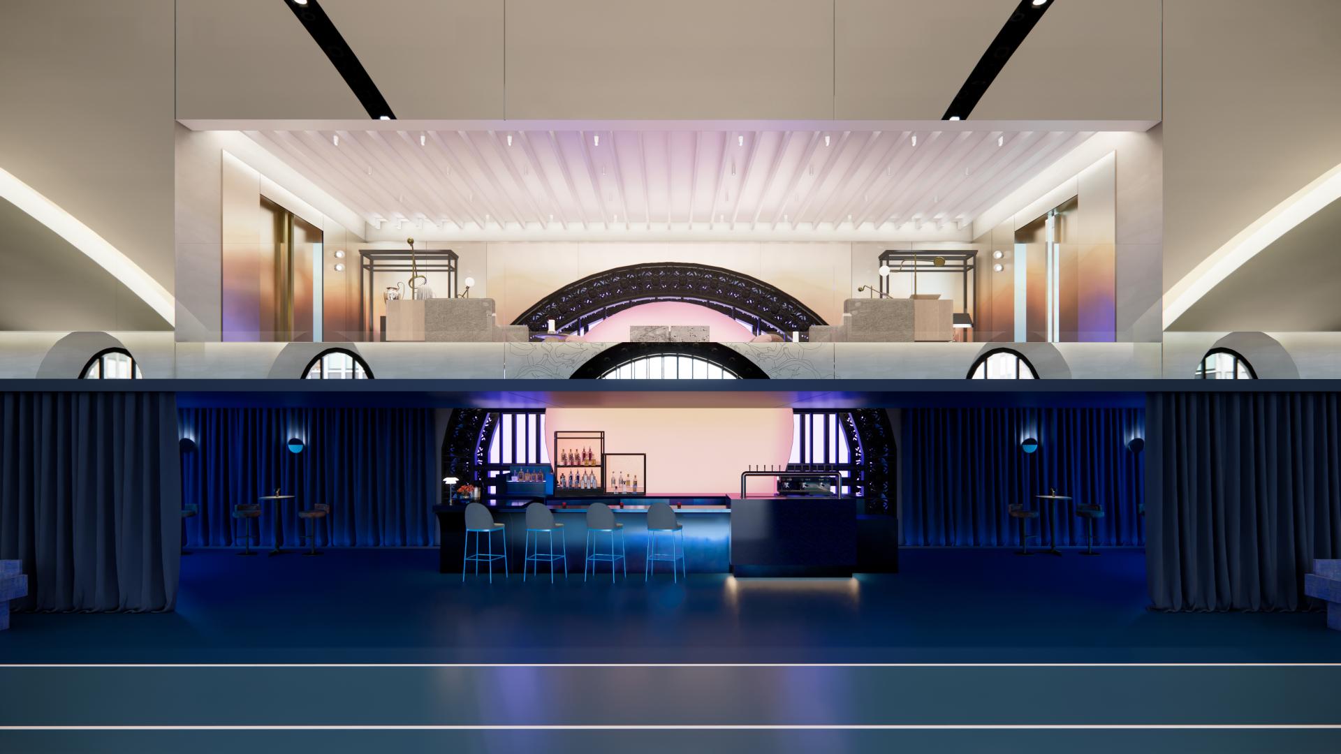 London Design Awards Winner - Vanderbilt Tennis Club