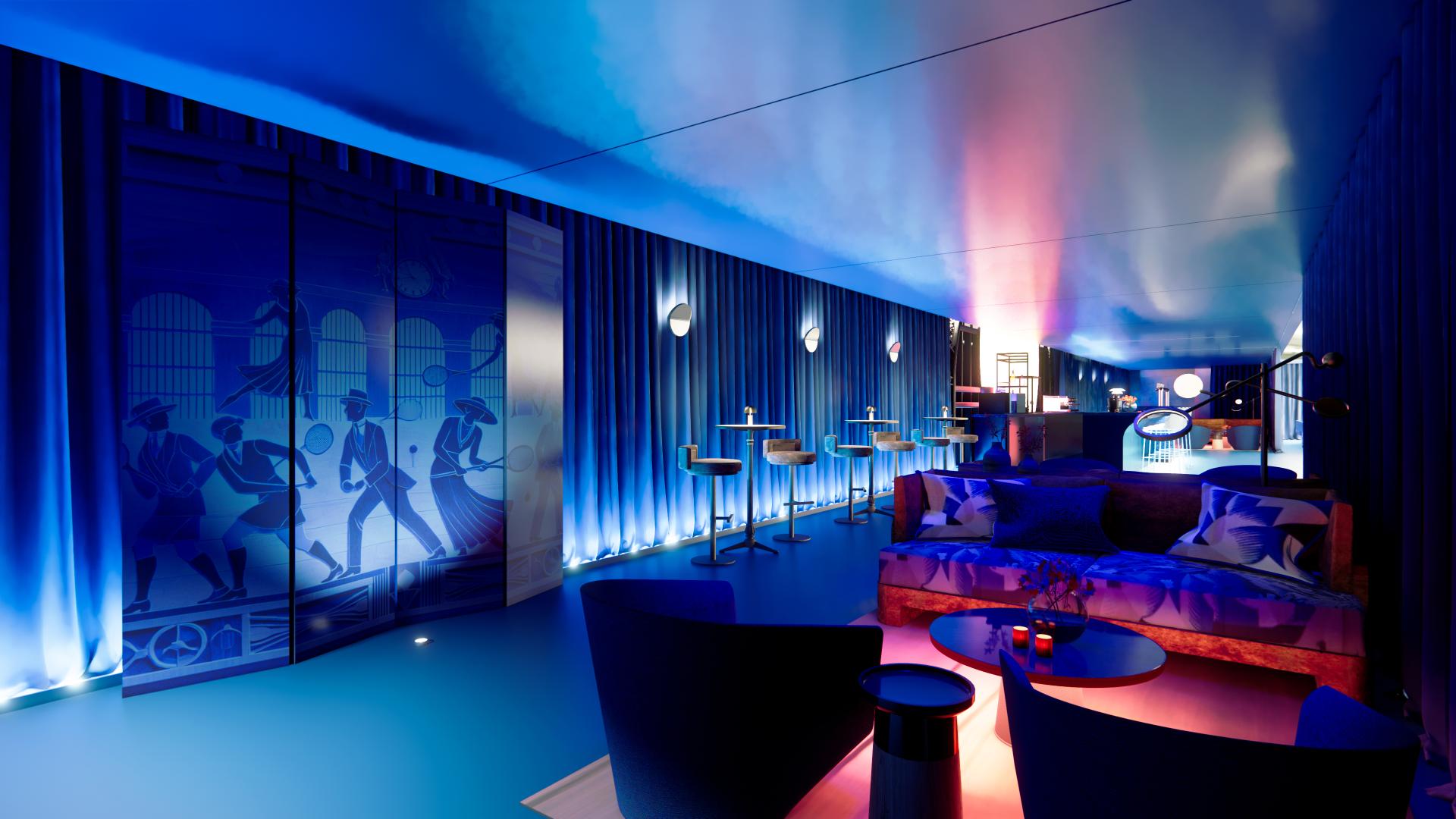 London Design Awards Winner - Vanderbilt Tennis Club