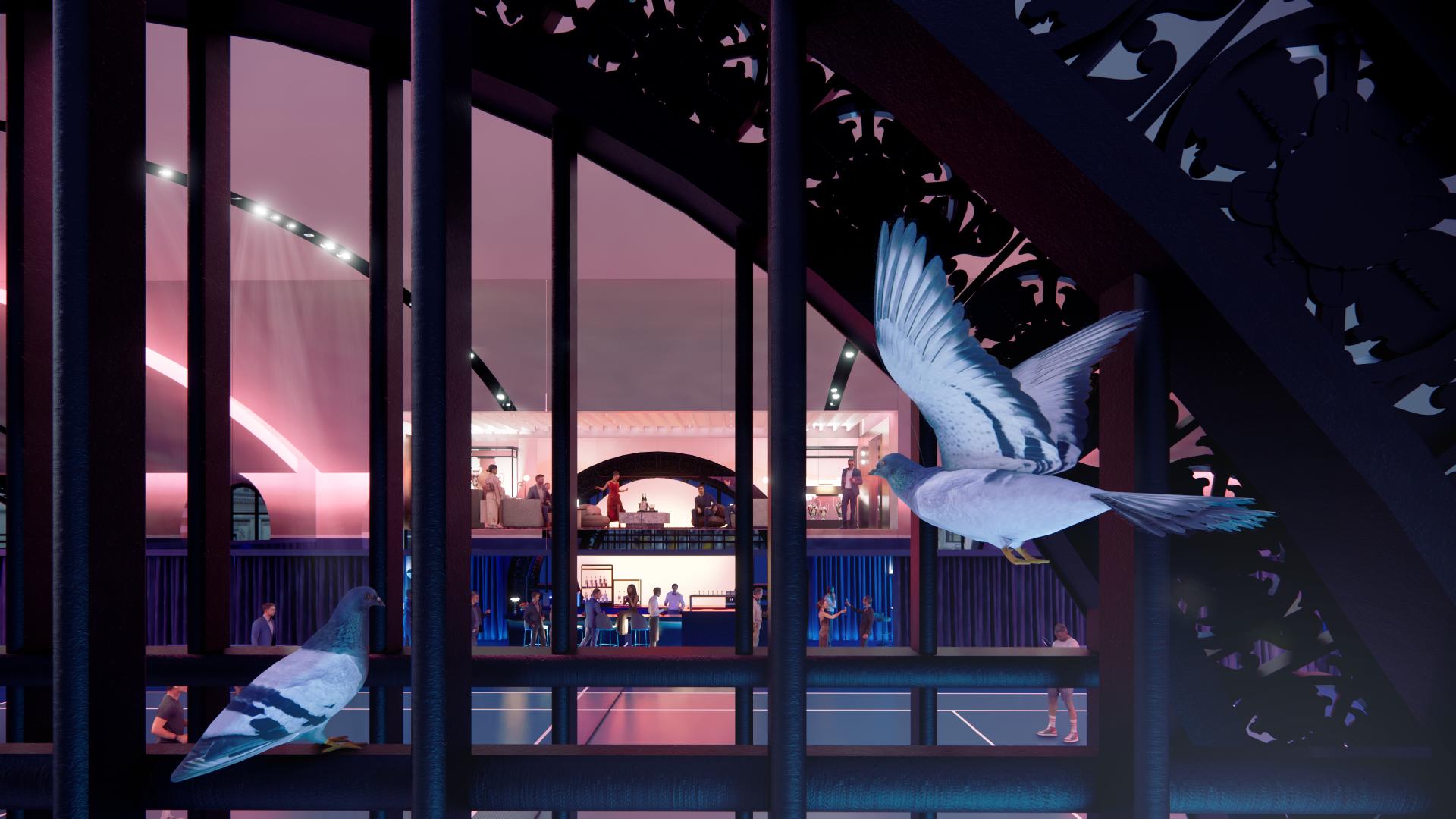 London Design Awards Winner - Vanderbilt Tennis Club