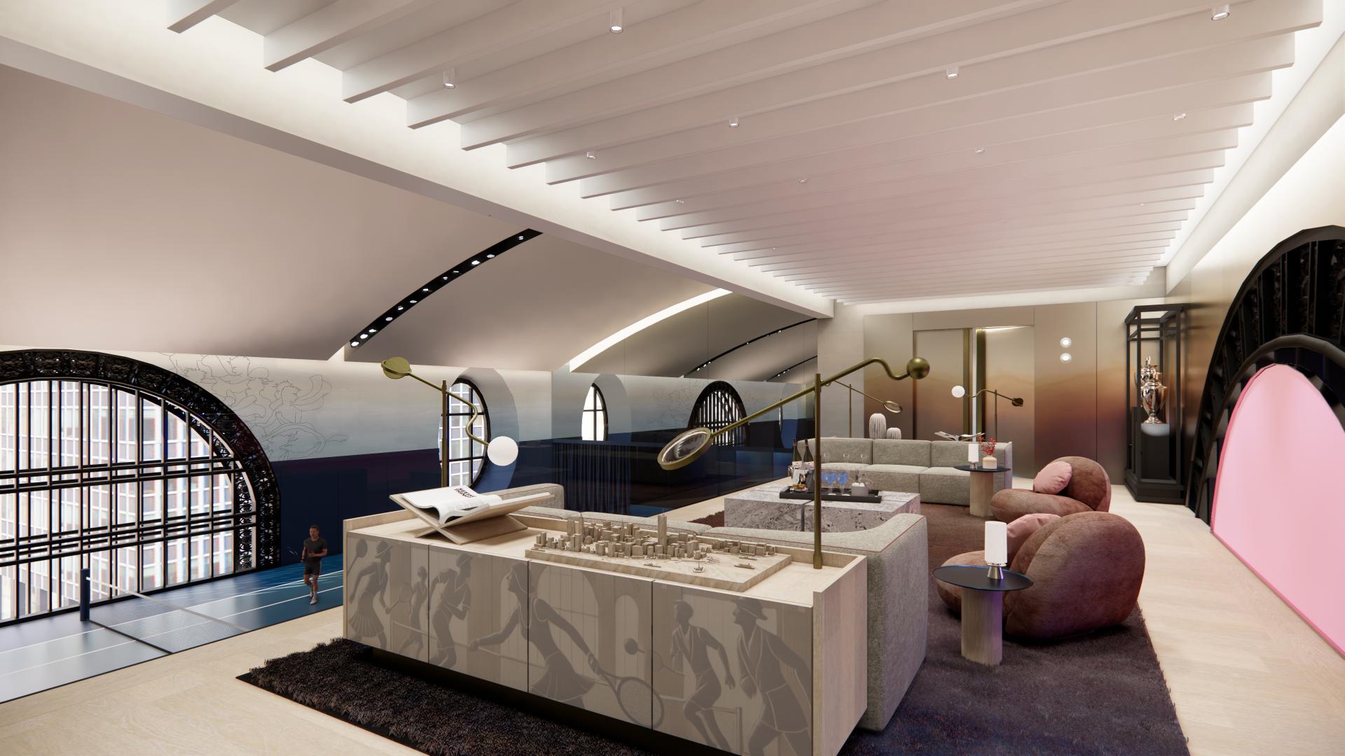 London Design Awards Winner - Vanderbilt Tennis Club