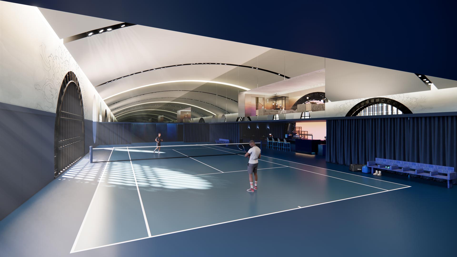 London Design Awards Winner - Vanderbilt Tennis Club