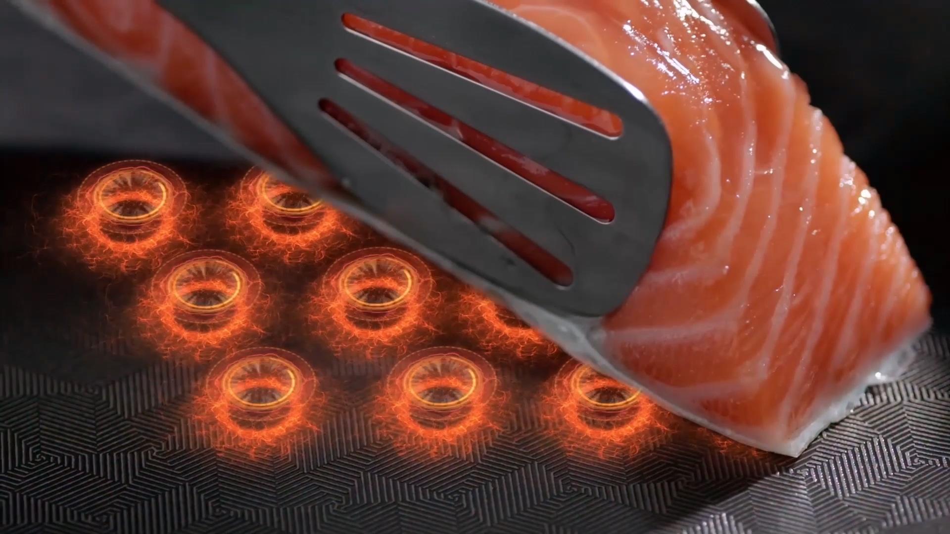 London Design Awards Winner - 3D Cyclone Pattern Non-Stick Pan