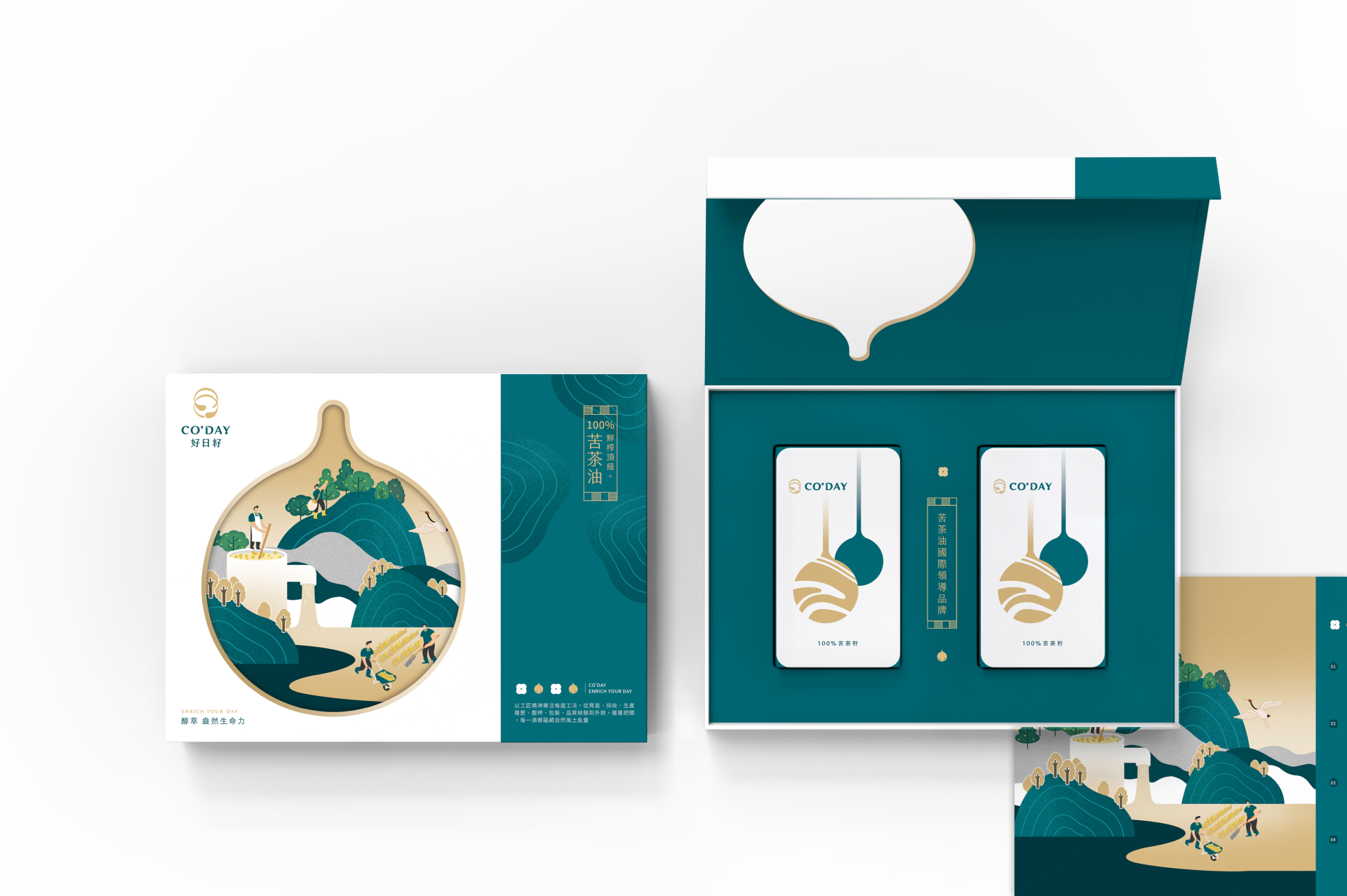 London Design Awards Winner - Camellia Oil Gift Set