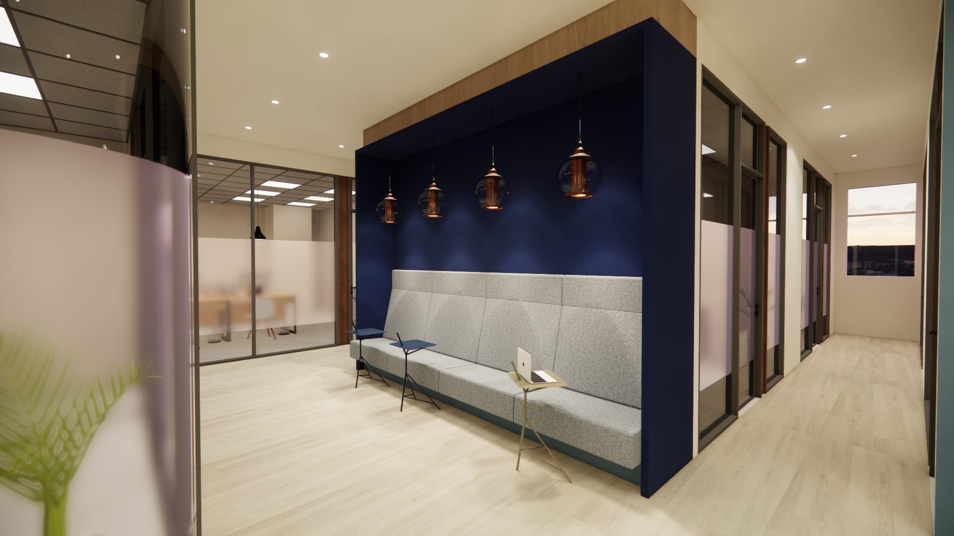 London Design Awards Winner - Fields of Flow and Focus
