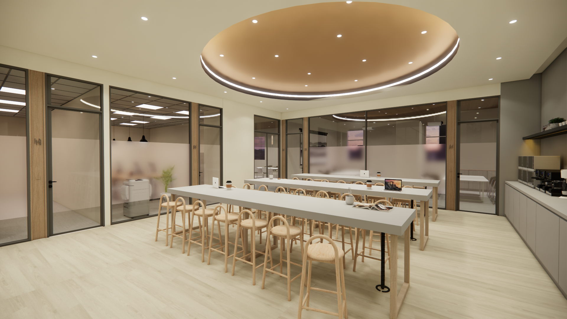 London Design Awards Winner - Fields of Flow and Focus