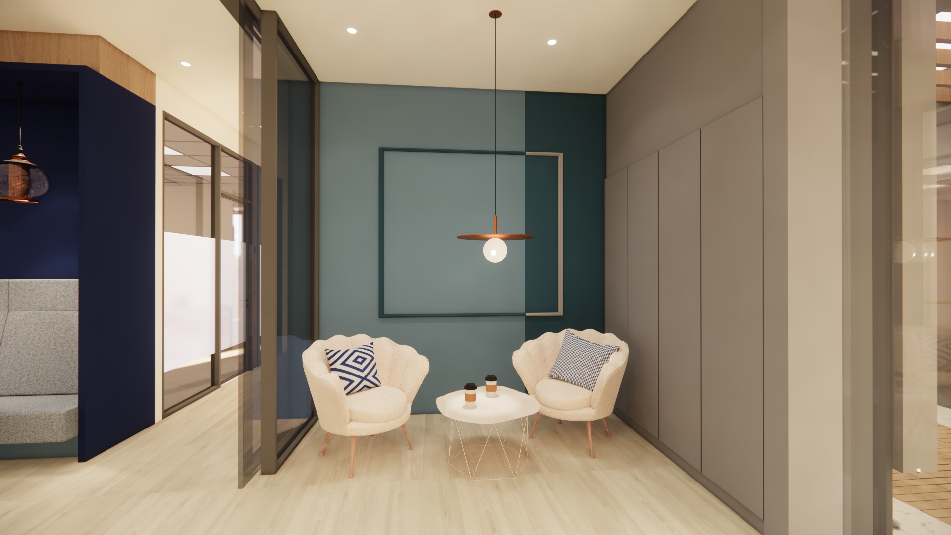 London Design Awards Winner - Fields of Flow and Focus