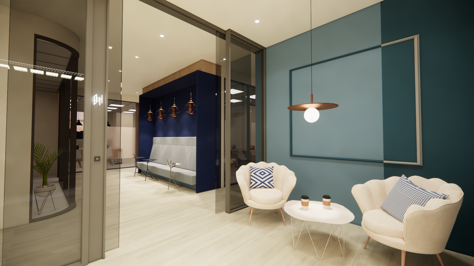 London Design Awards Winner - Fields of Flow and Focus