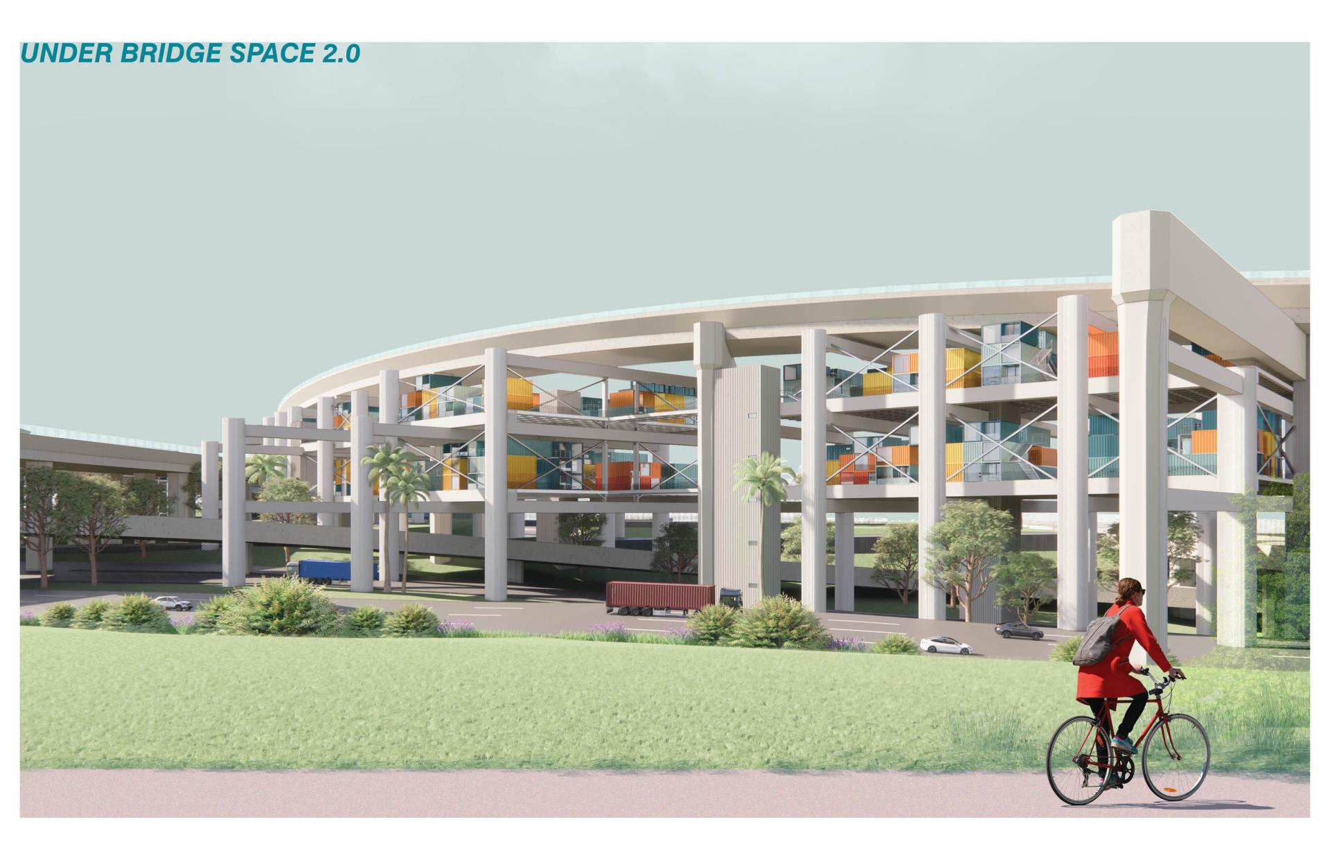 London Design Awards Winner - Under Bridge Space 2.0