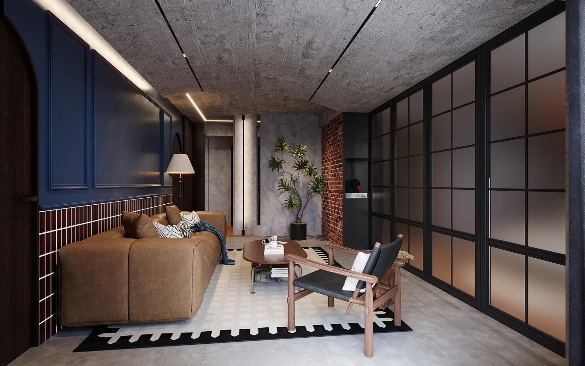 London Design Awards Winner - Gray Prussian
