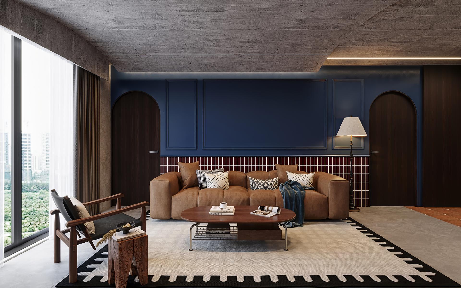 London Design Awards Winner - Gray Prussian