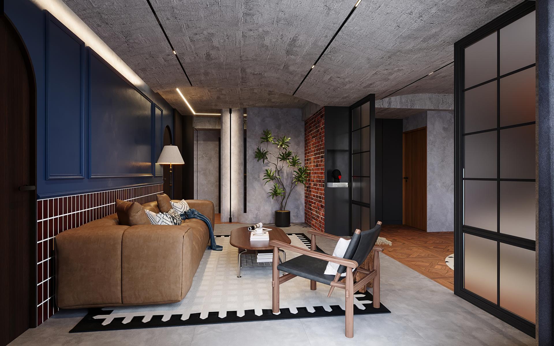 London Design Awards Winner - Gray Prussian
