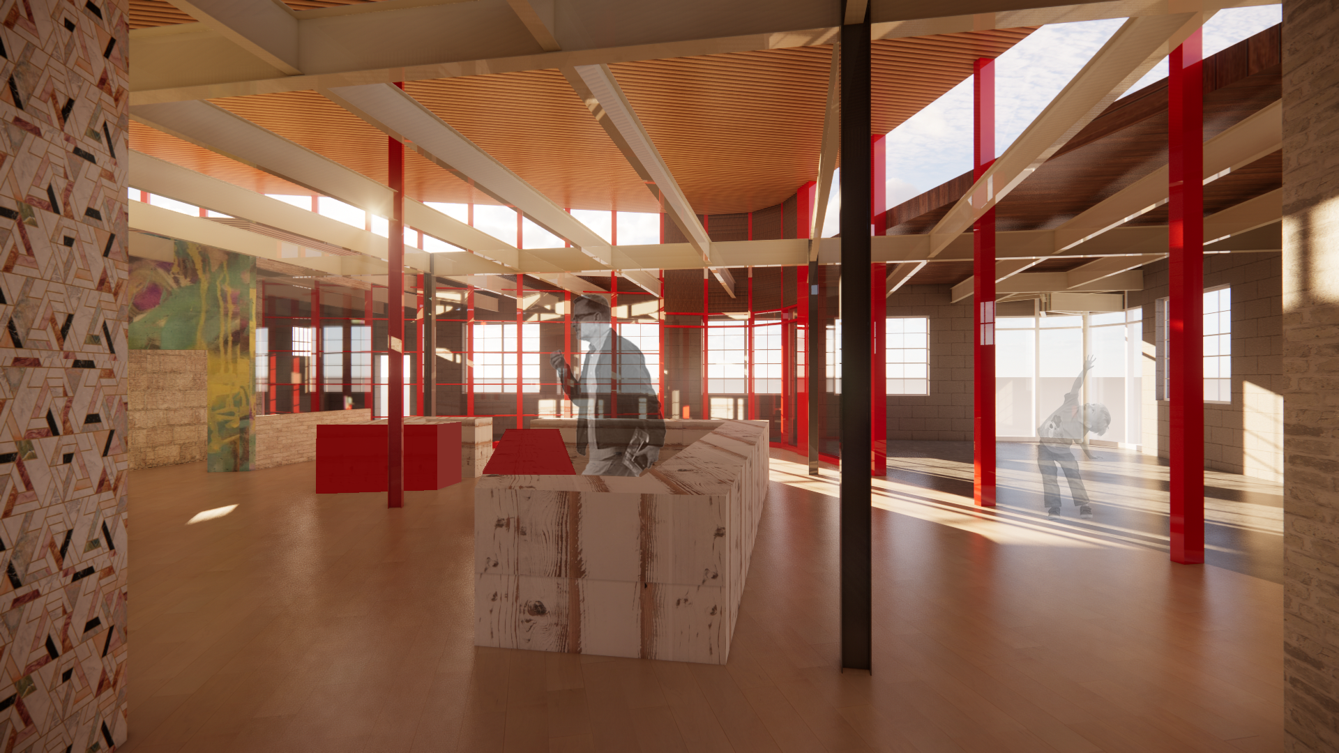 London Design Awards Winner - Intertwined Roaming