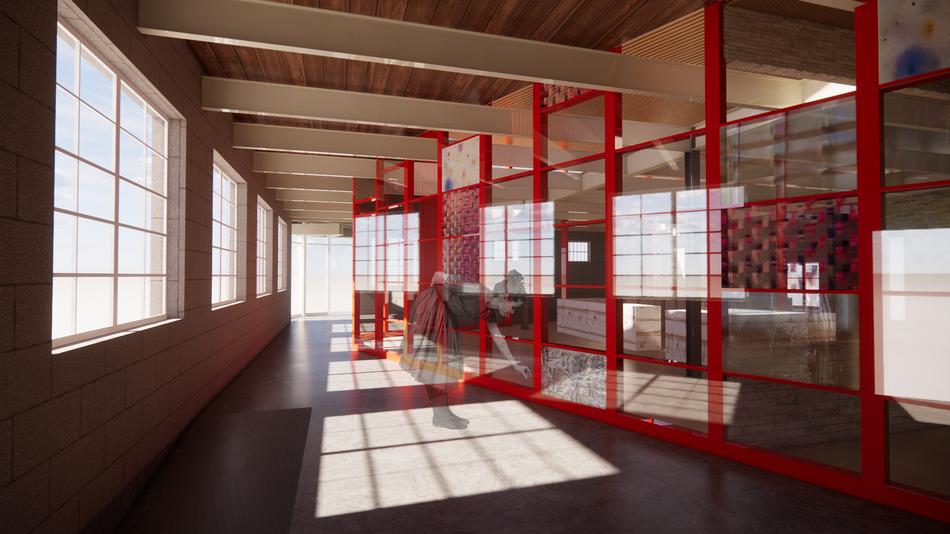 London Design Awards Winner - Intertwined Roaming