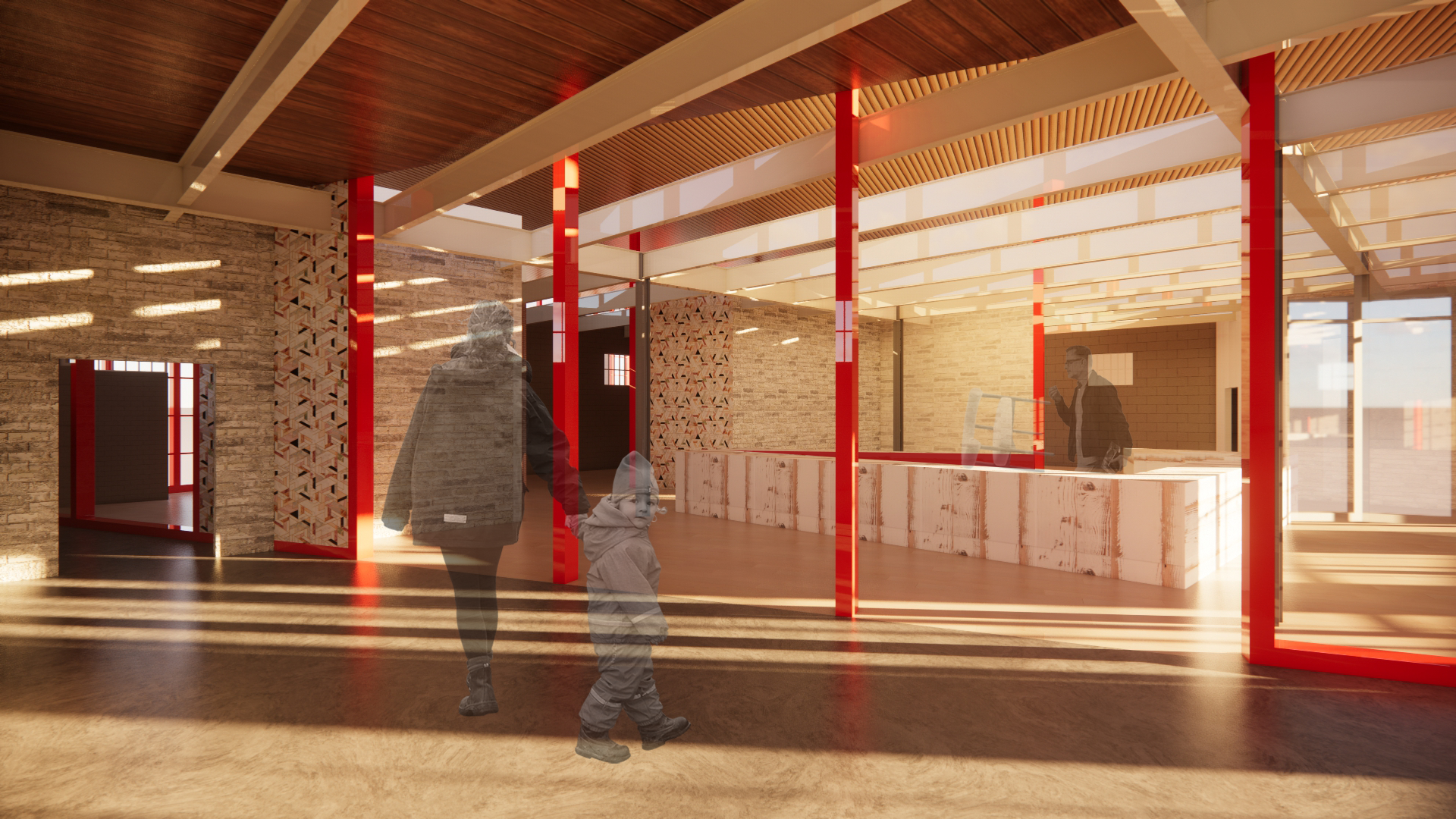 London Design Awards Winner - Intertwined Roaming