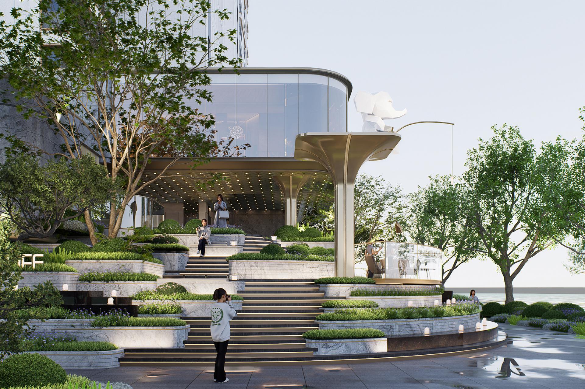 London Design Awards Winner - Zhengzhou Jinsui District B-08-02 Plot