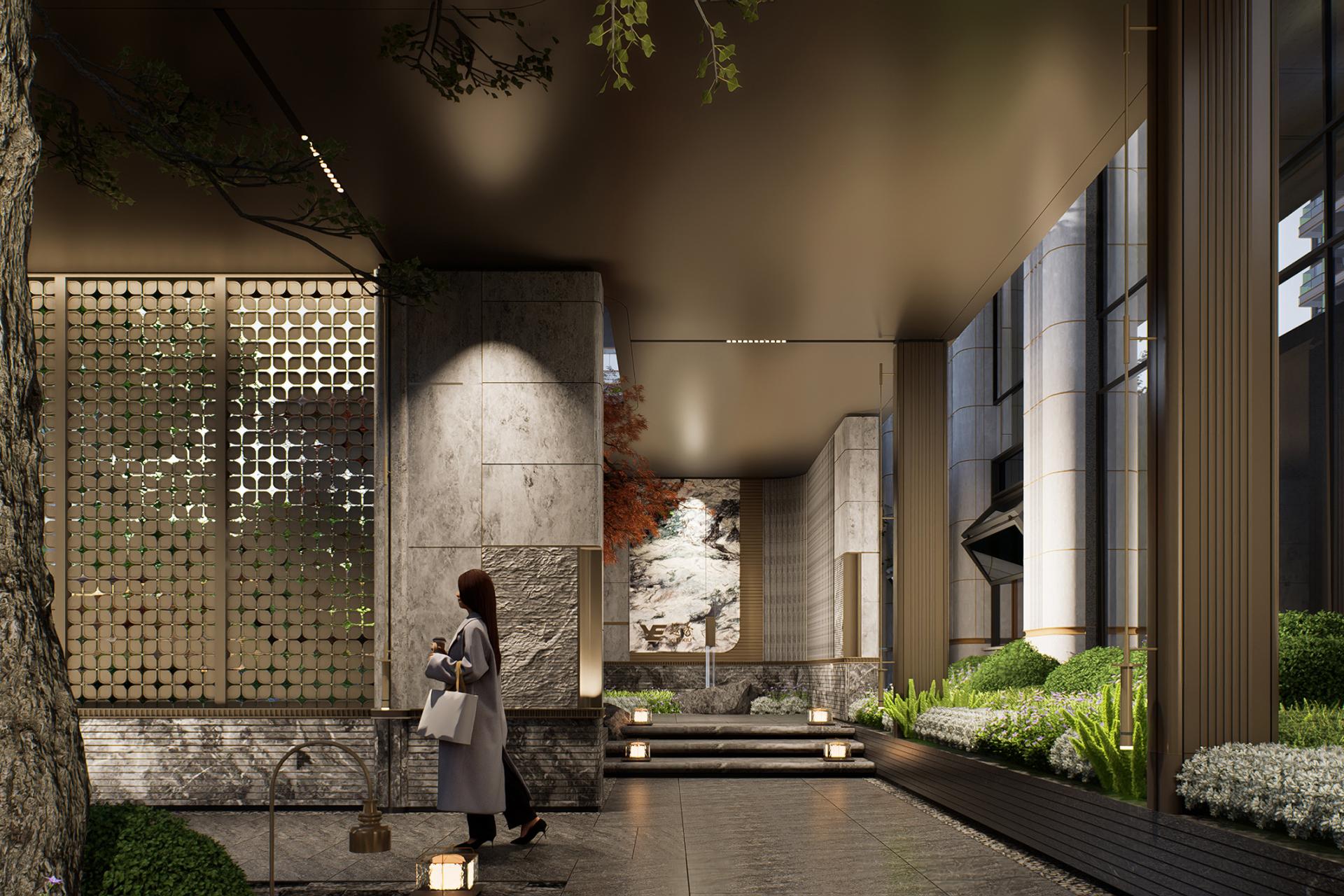 London Design Awards Winner - Zhengzhou Jinsui District B-08-02 Plot