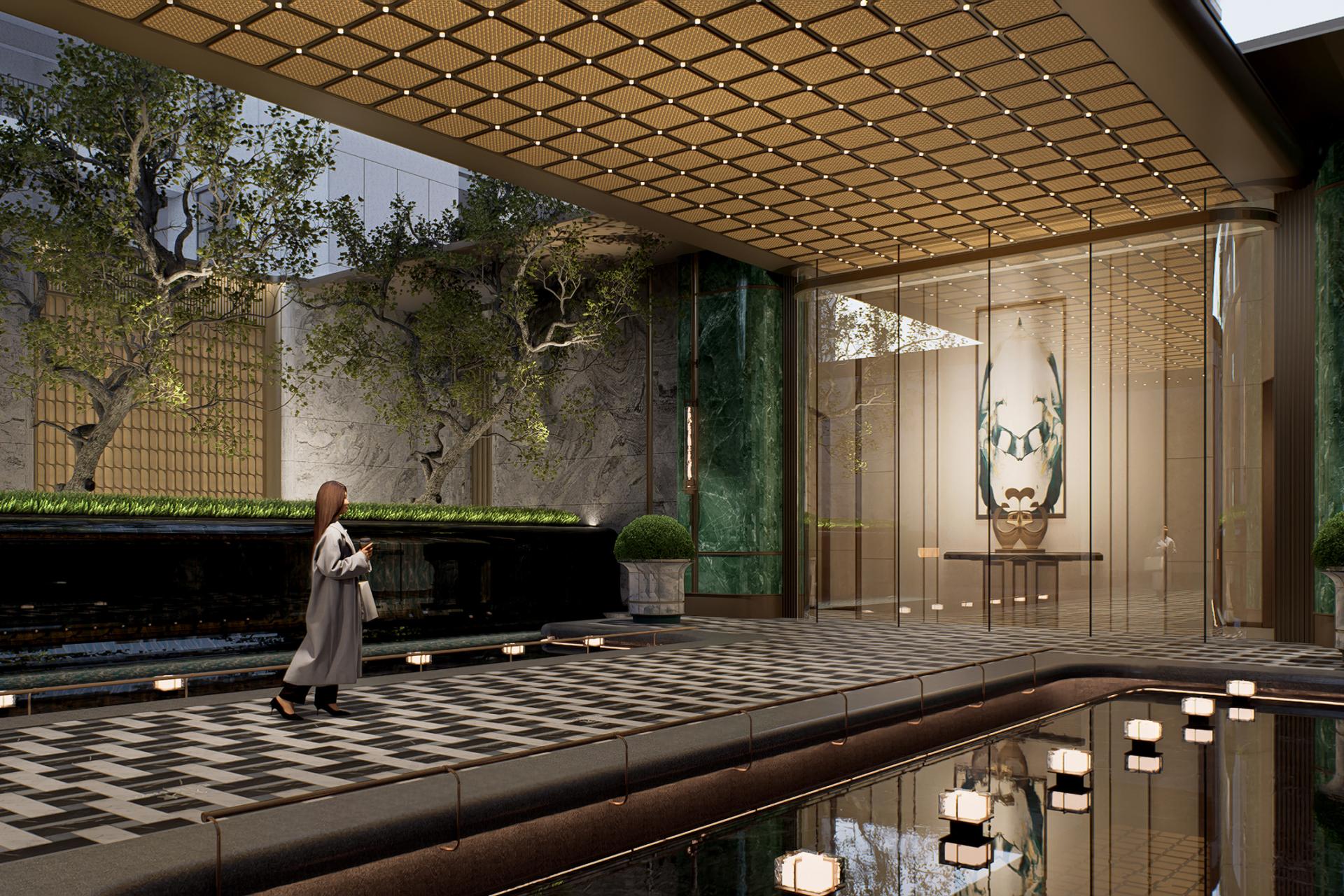 London Design Awards Winner - Zhengzhou Jinsui District B-08-02 Plot
