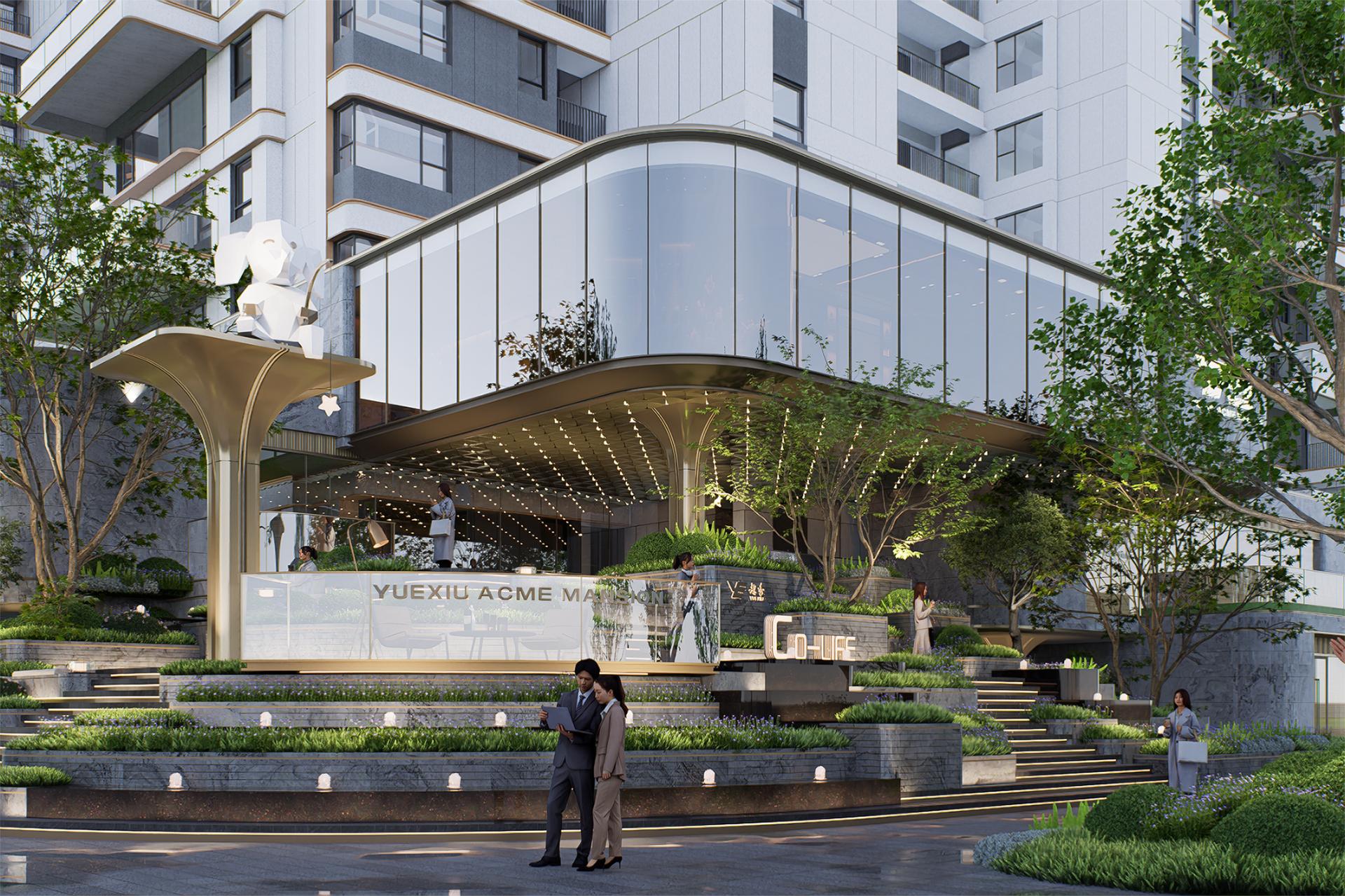 London Design Awards Winner - Zhengzhou Jinsui District B-08-02 Plot
