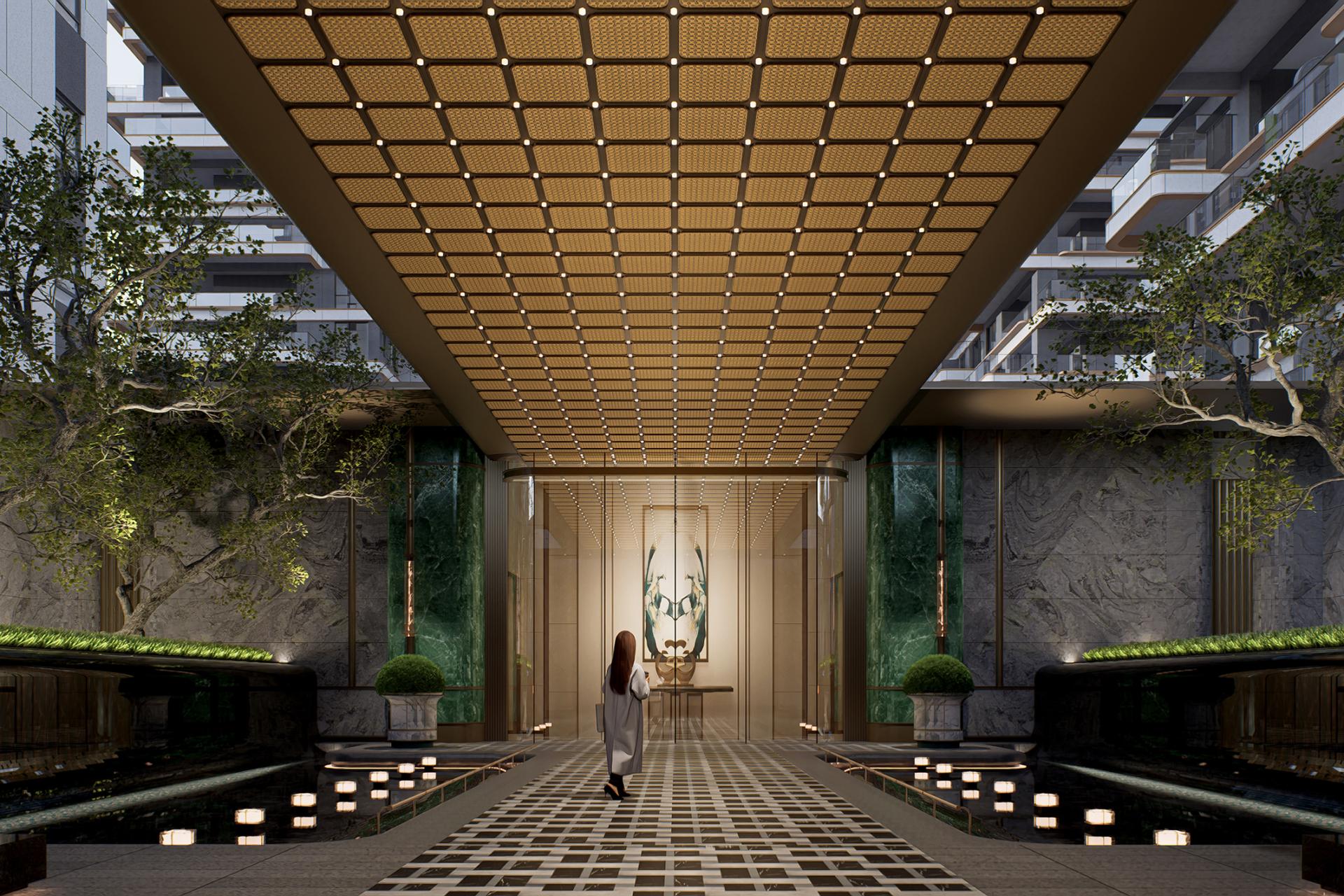 London Design Awards Winner - Zhengzhou Jinsui District B-08-02 Plot
