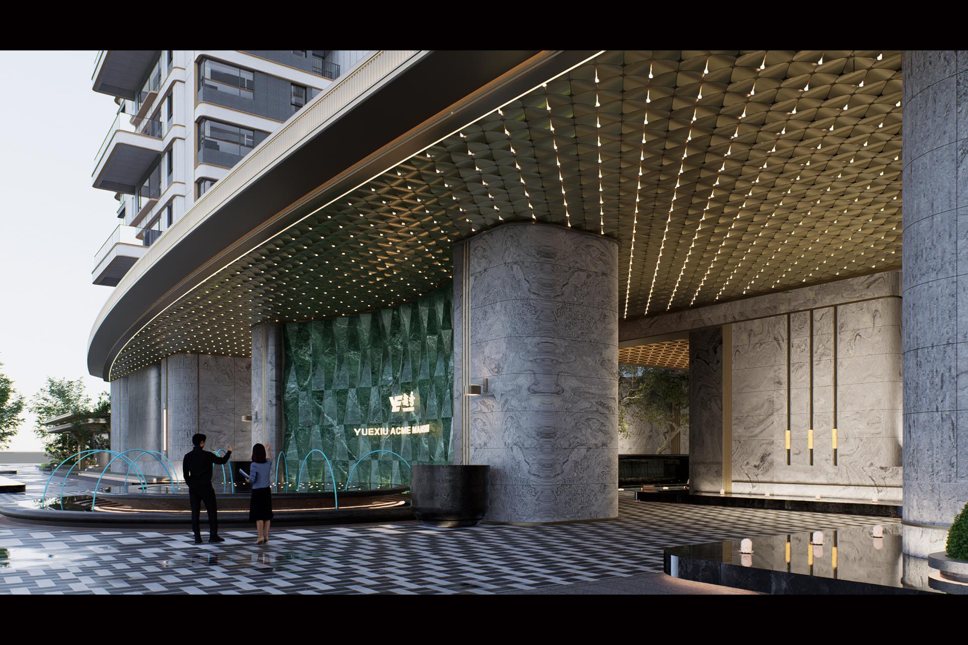 London Design Awards Winner - Zhengzhou Jinsui District B-08-02 Plot