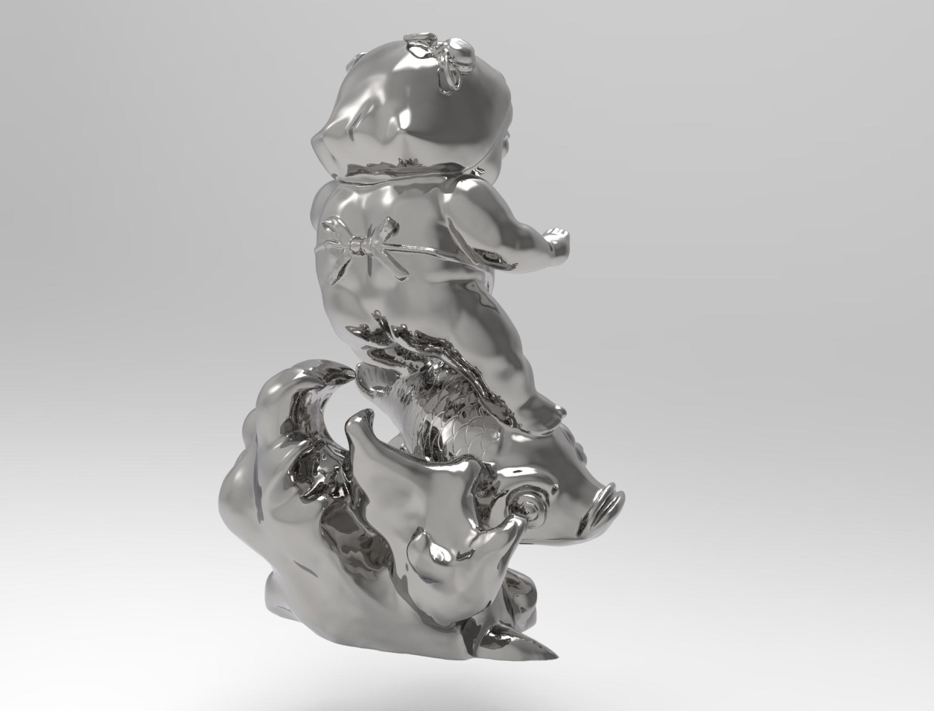 London Design Awards Winner - Nezha's Ollie: Riding the Waves of Legend and Subculture