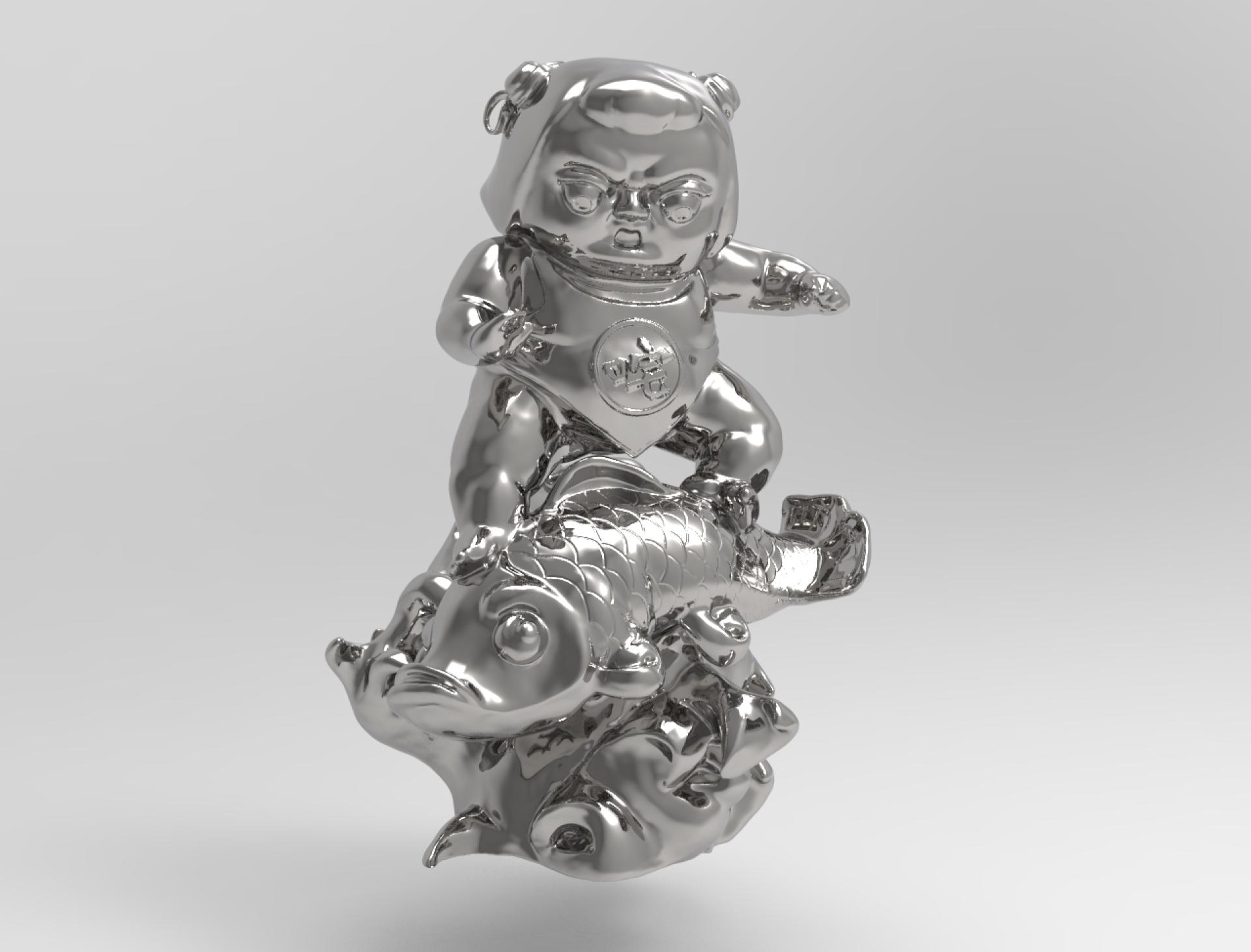 London Design Awards Winner - Nezha's Ollie: Riding the Waves of Legend and Subculture