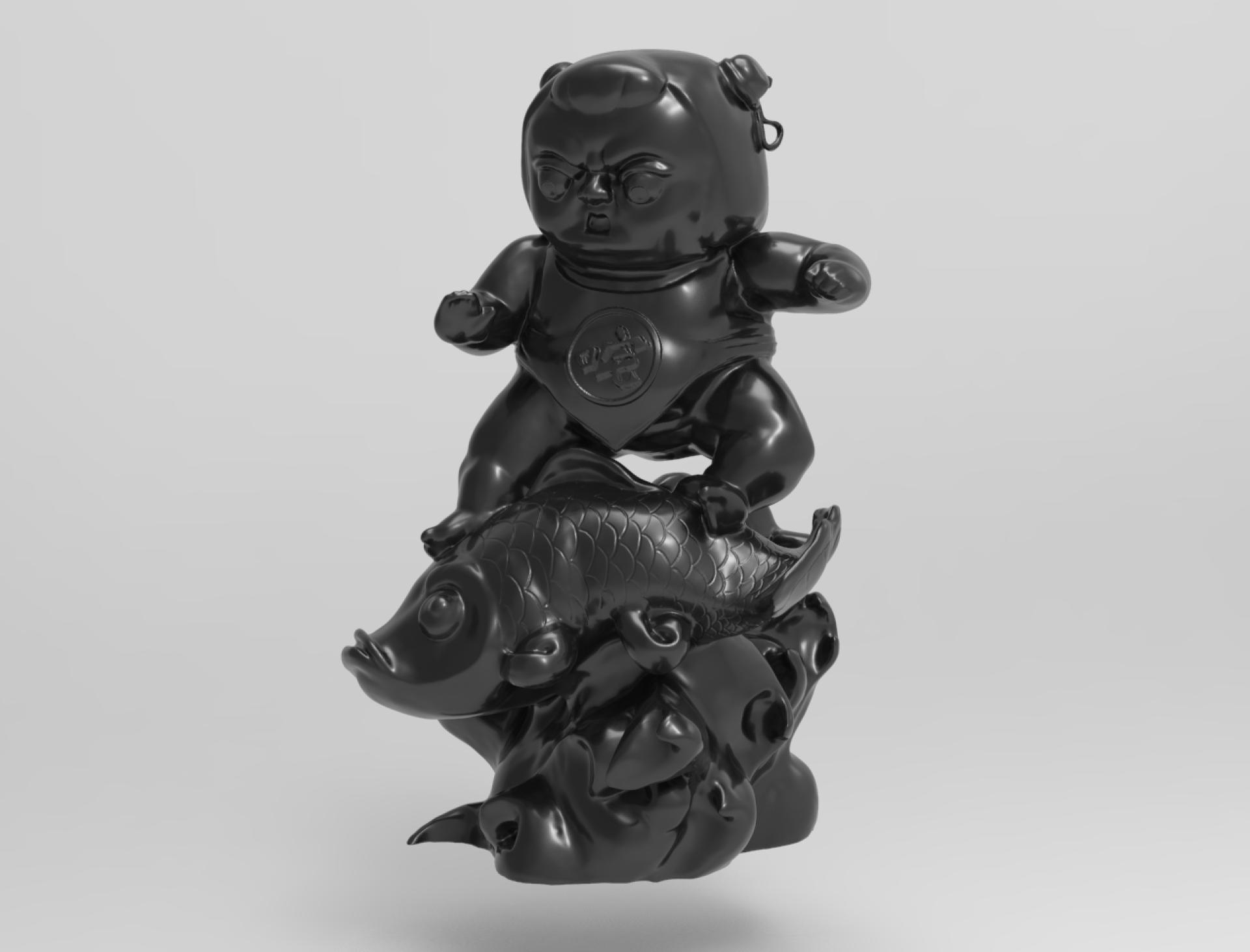 London Design Awards Winner - Nezha's Ollie: Riding the Waves of Legend and Subculture